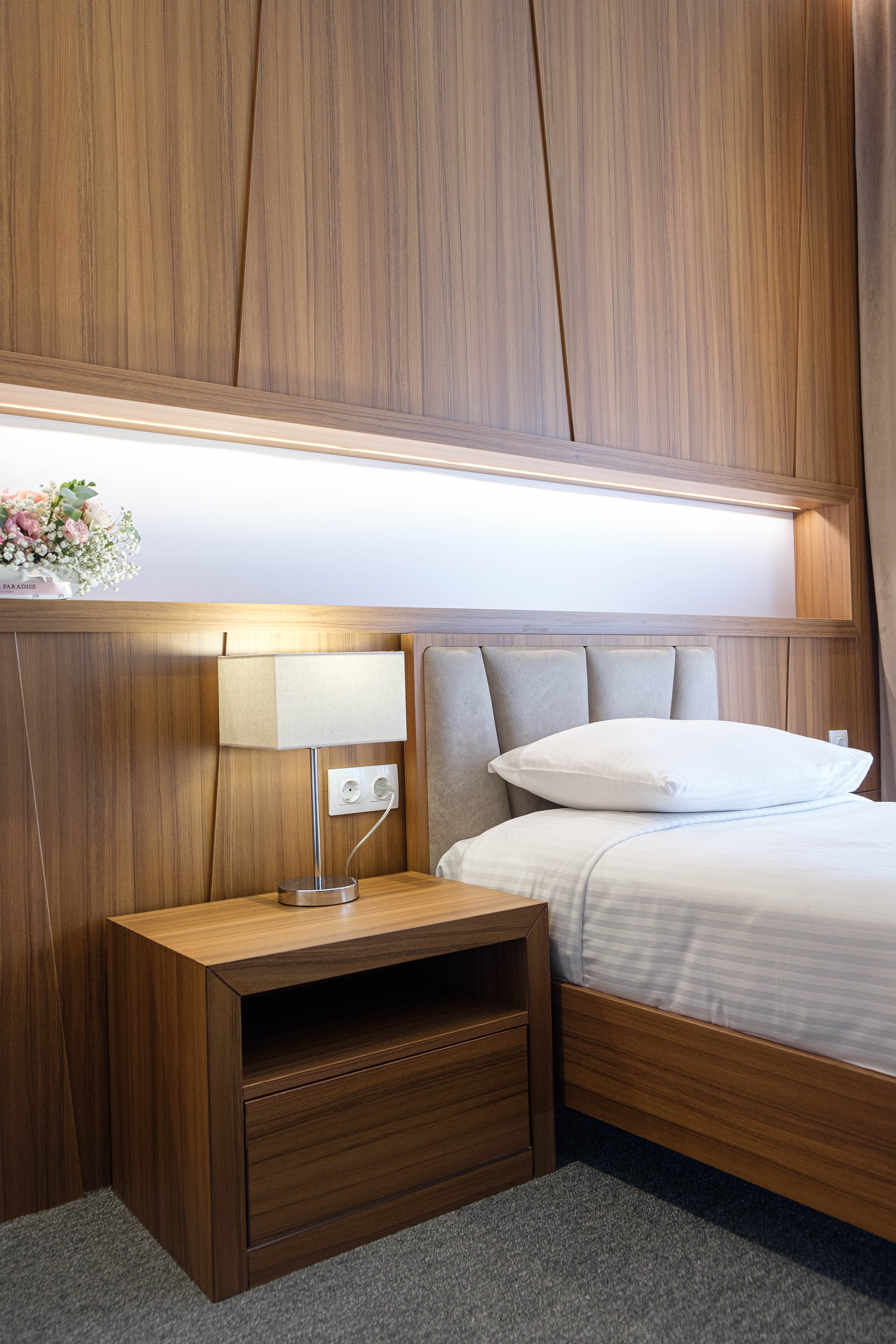 Стандартный трехместный номер