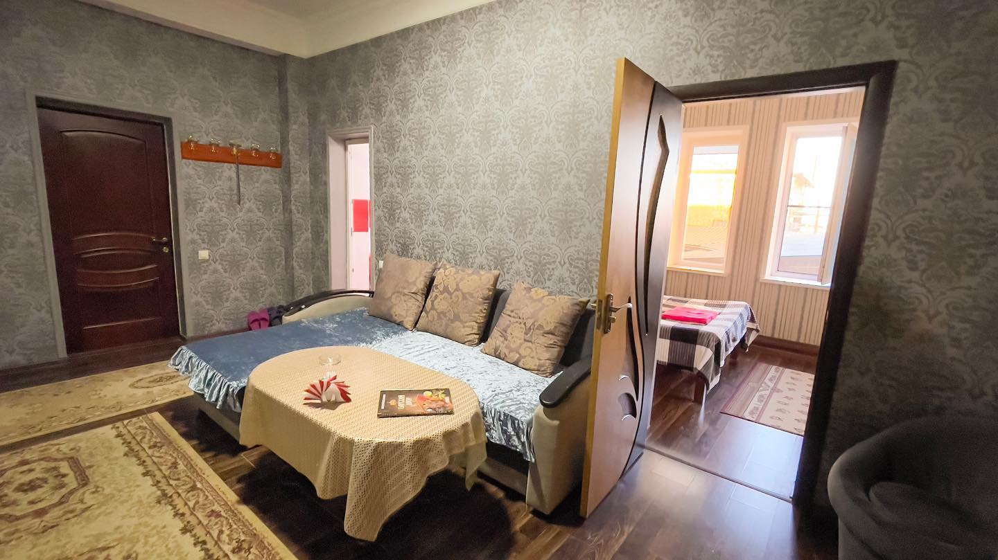 Улучшенный номер с кроватью размера «king-size» или 2 отдельными кроватями