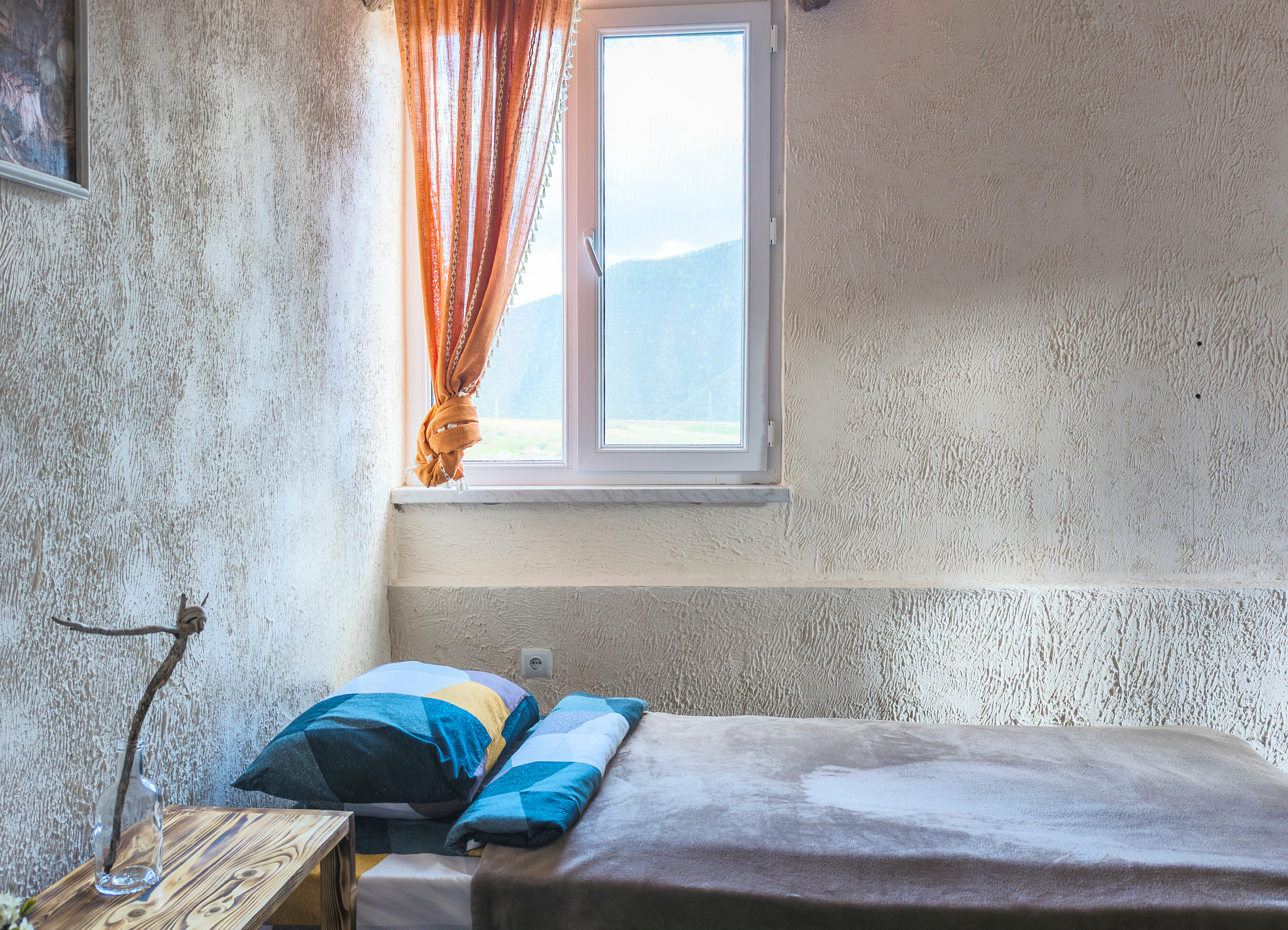 Двухкомнатный семейный номер с собственным душем