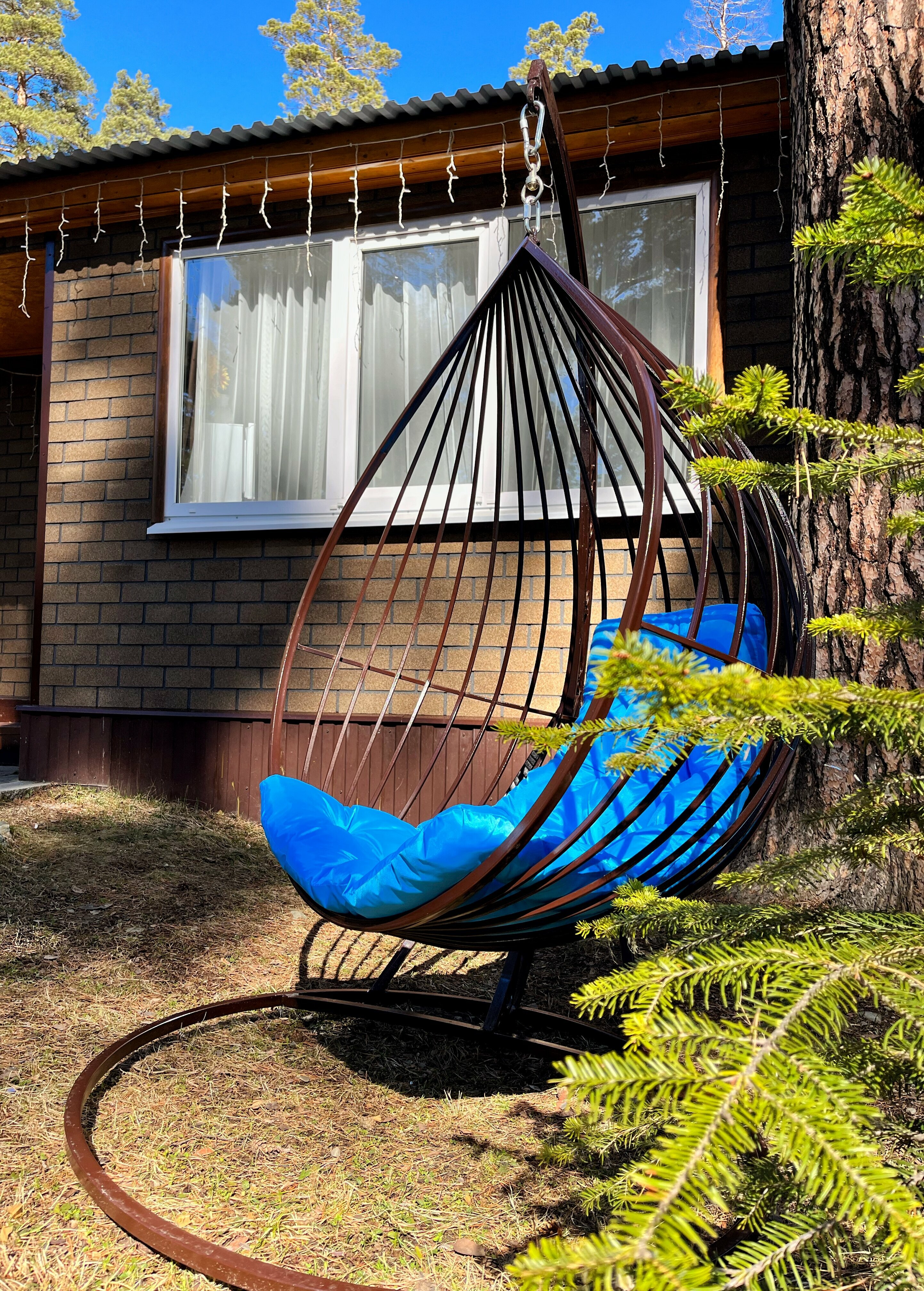 Дом с видом на горы