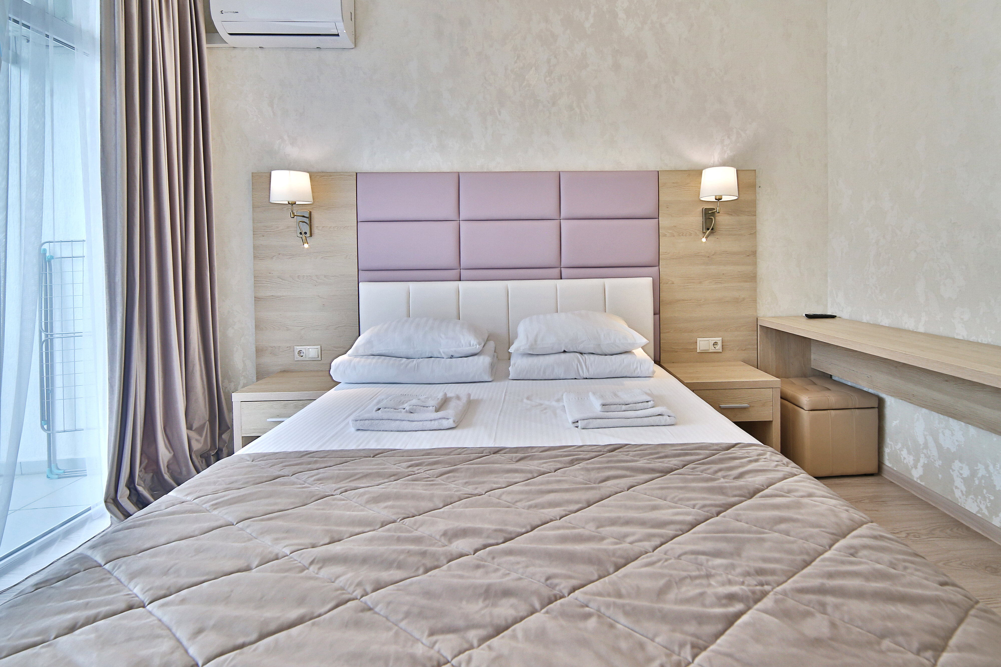 Двухместный стандарт с видом во внутренний дворик