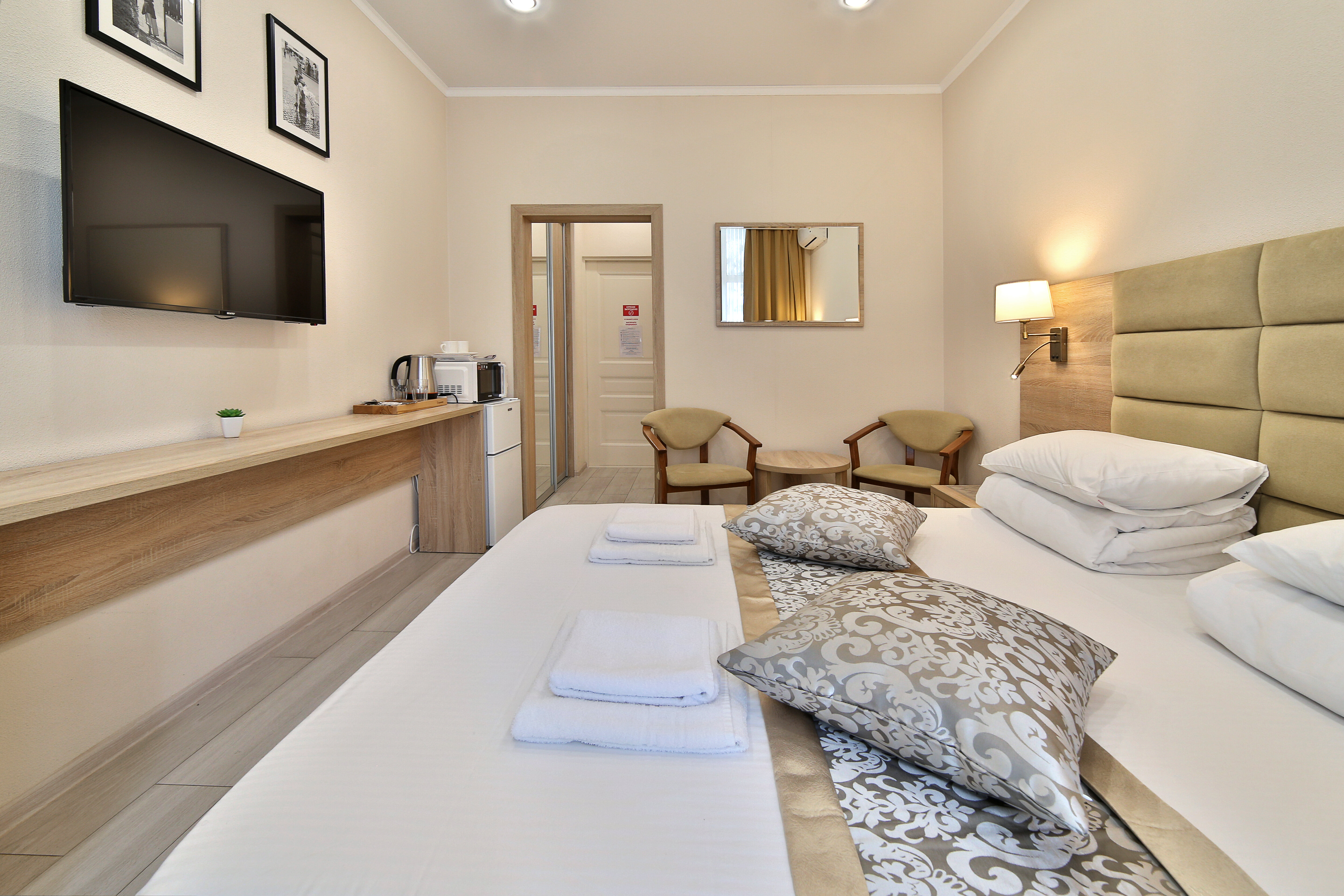 Стандарт с видом во двор