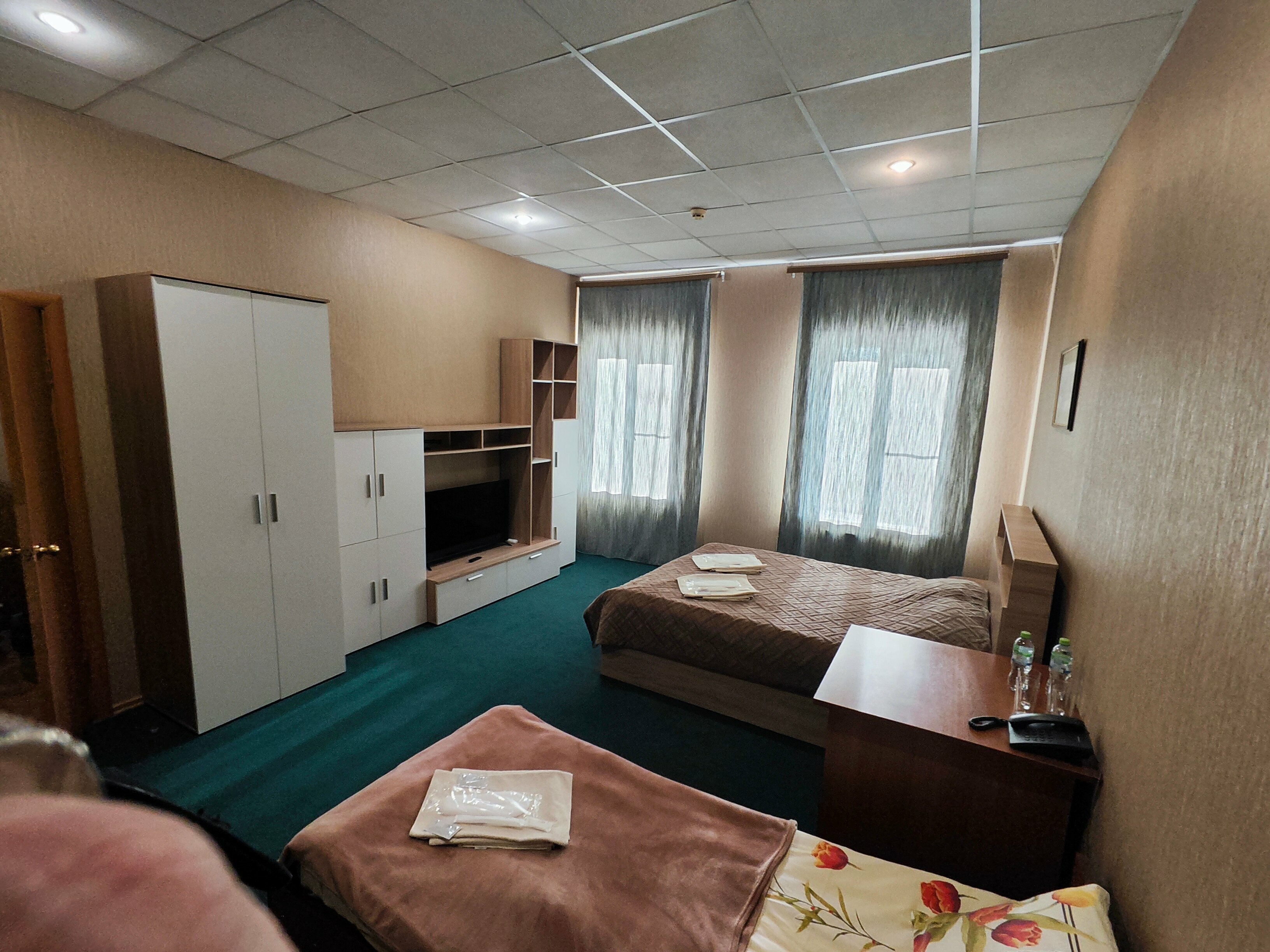 Четырехместный номер Делюкс