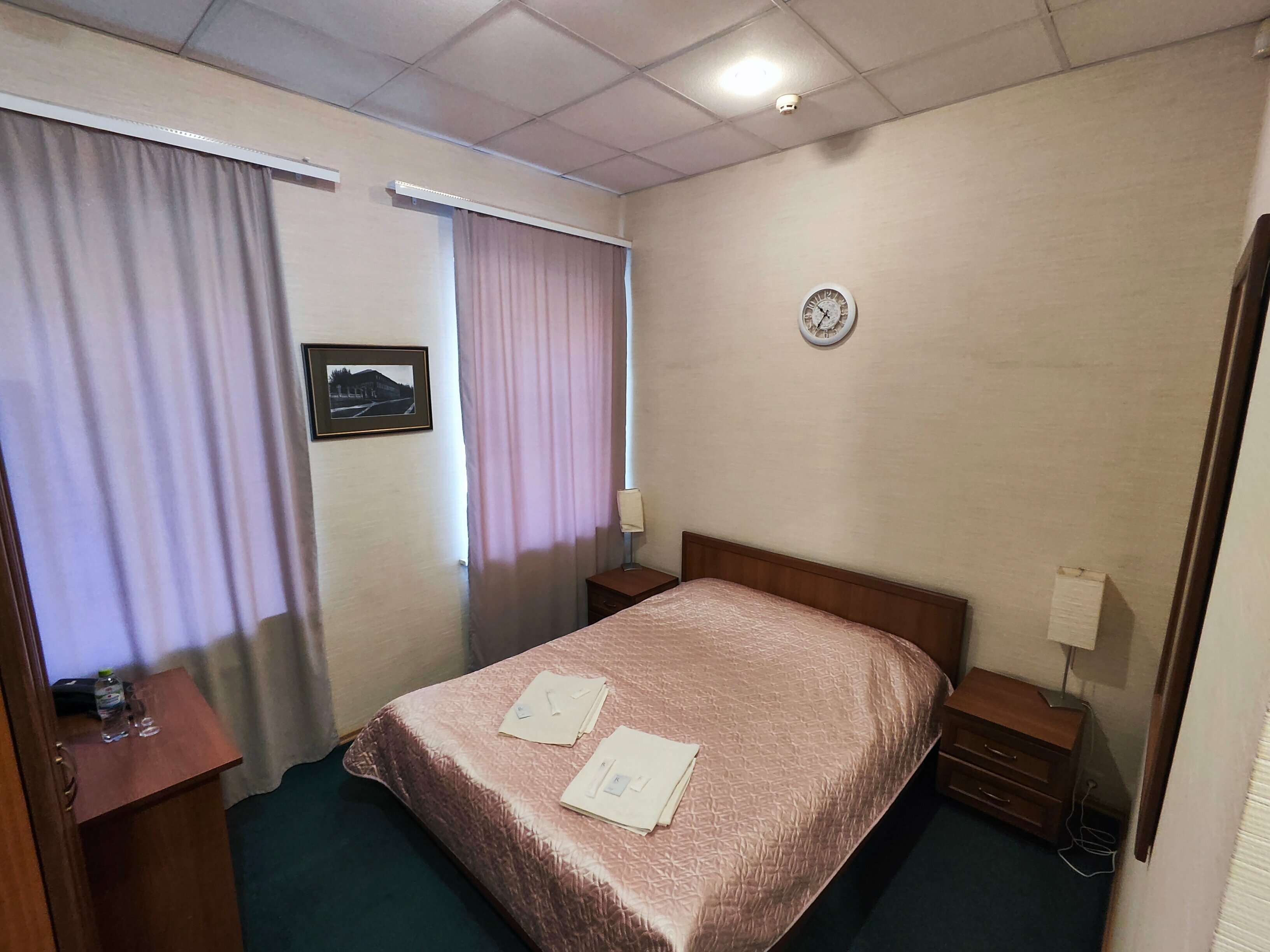 Двухместный номер Делюкс с 1 кроватью