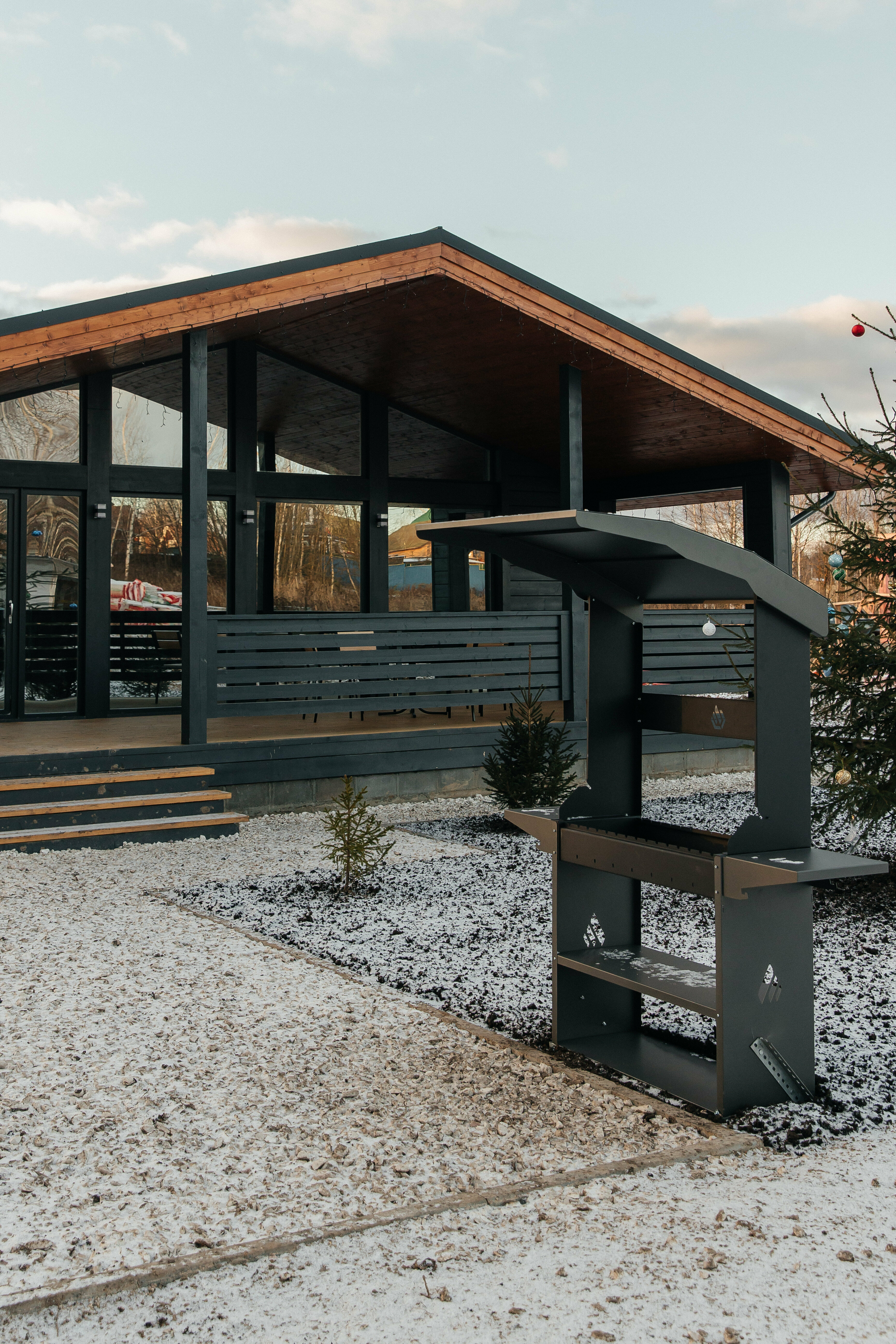 Дом для семейного отдыха