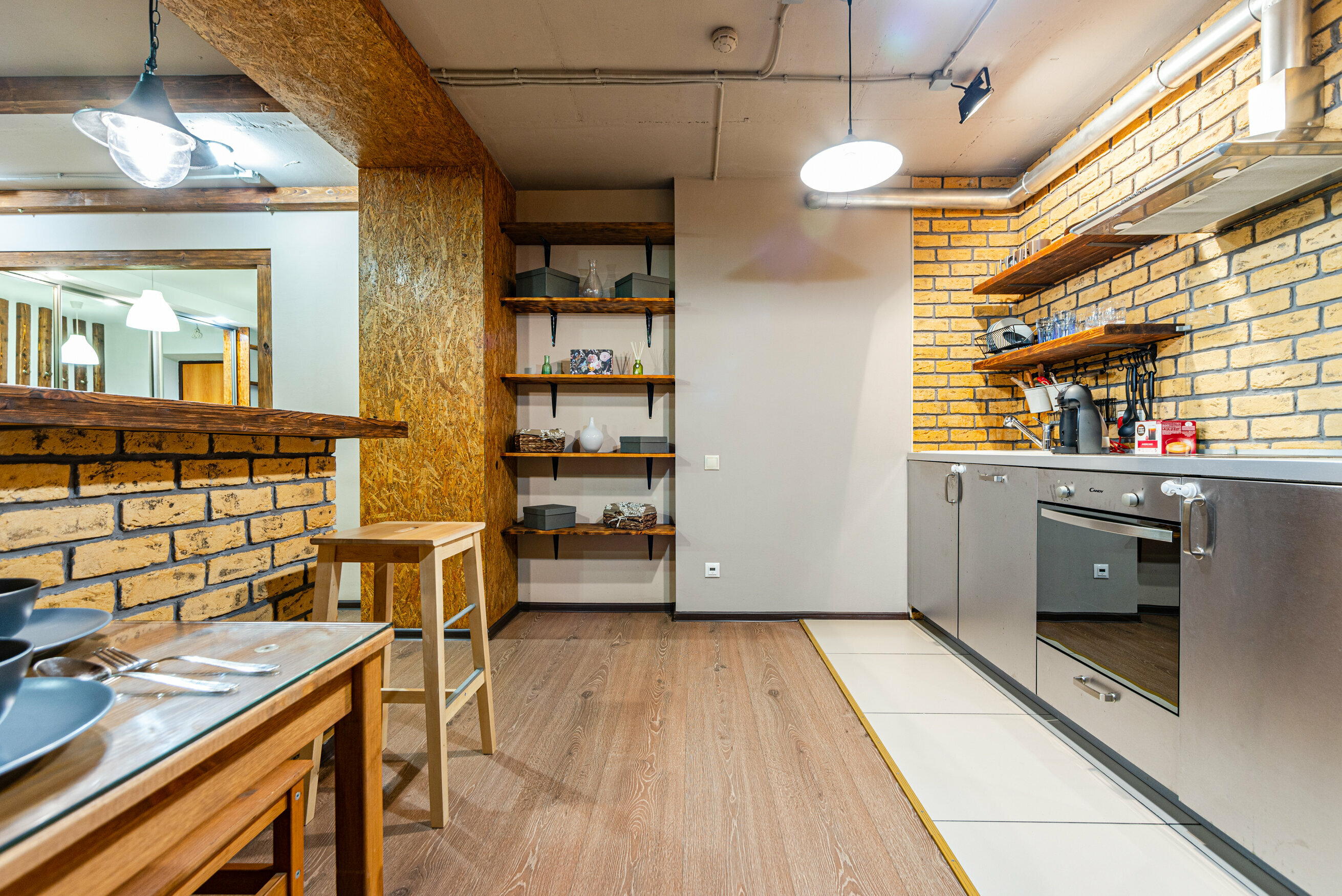 дизайнерский лофт