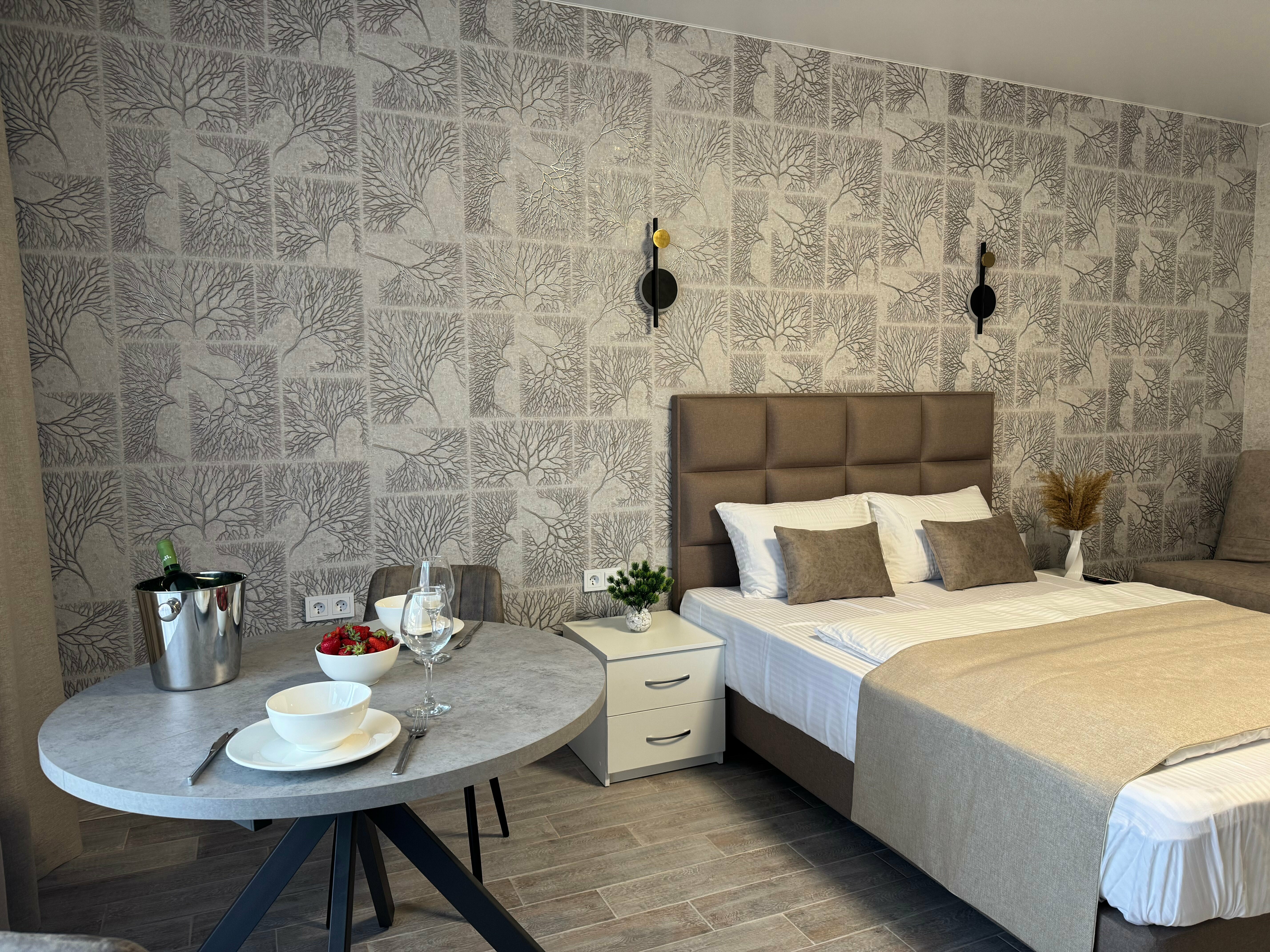 Семейный номер с балконом