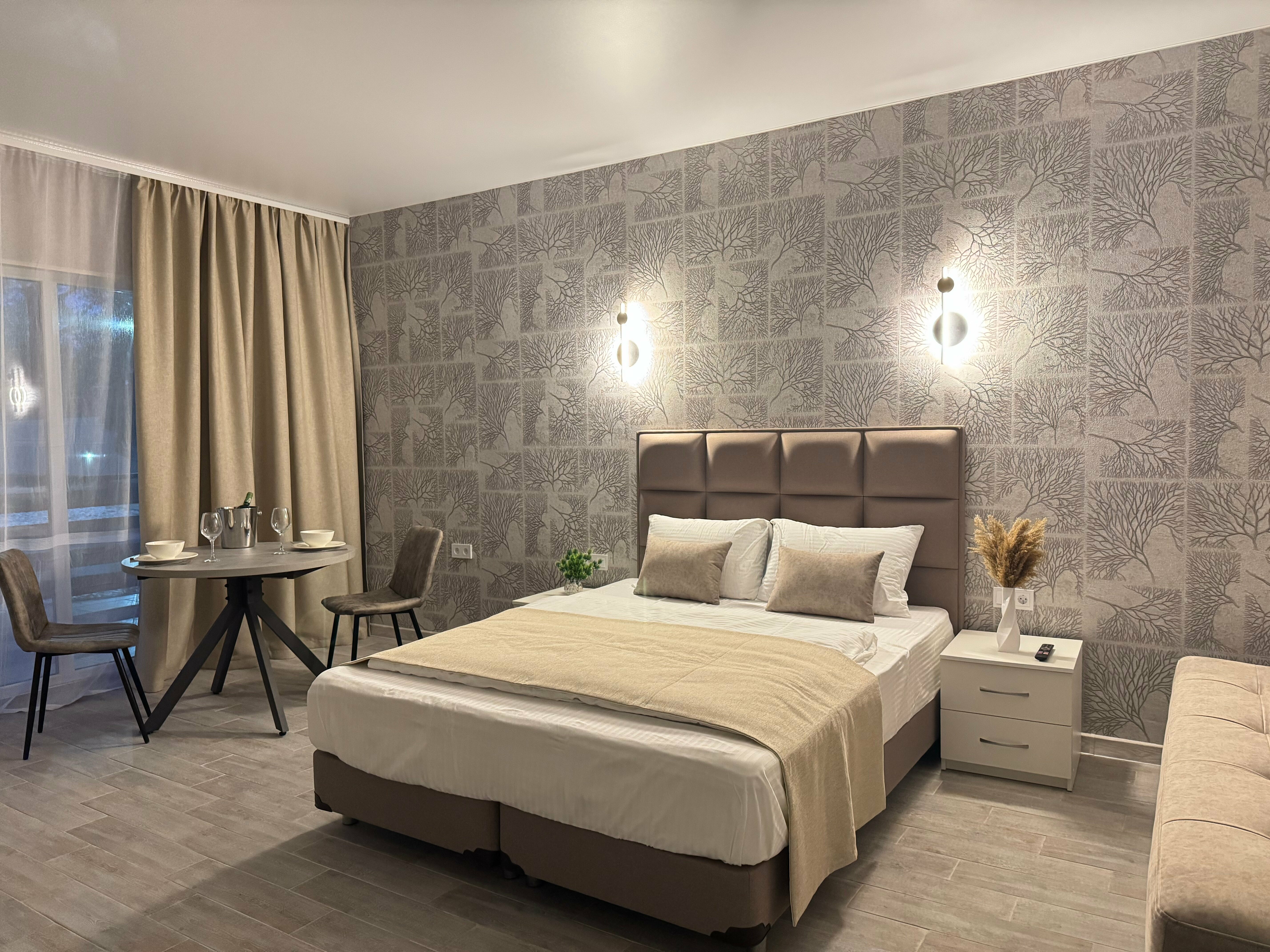 Семейный номер с балконом