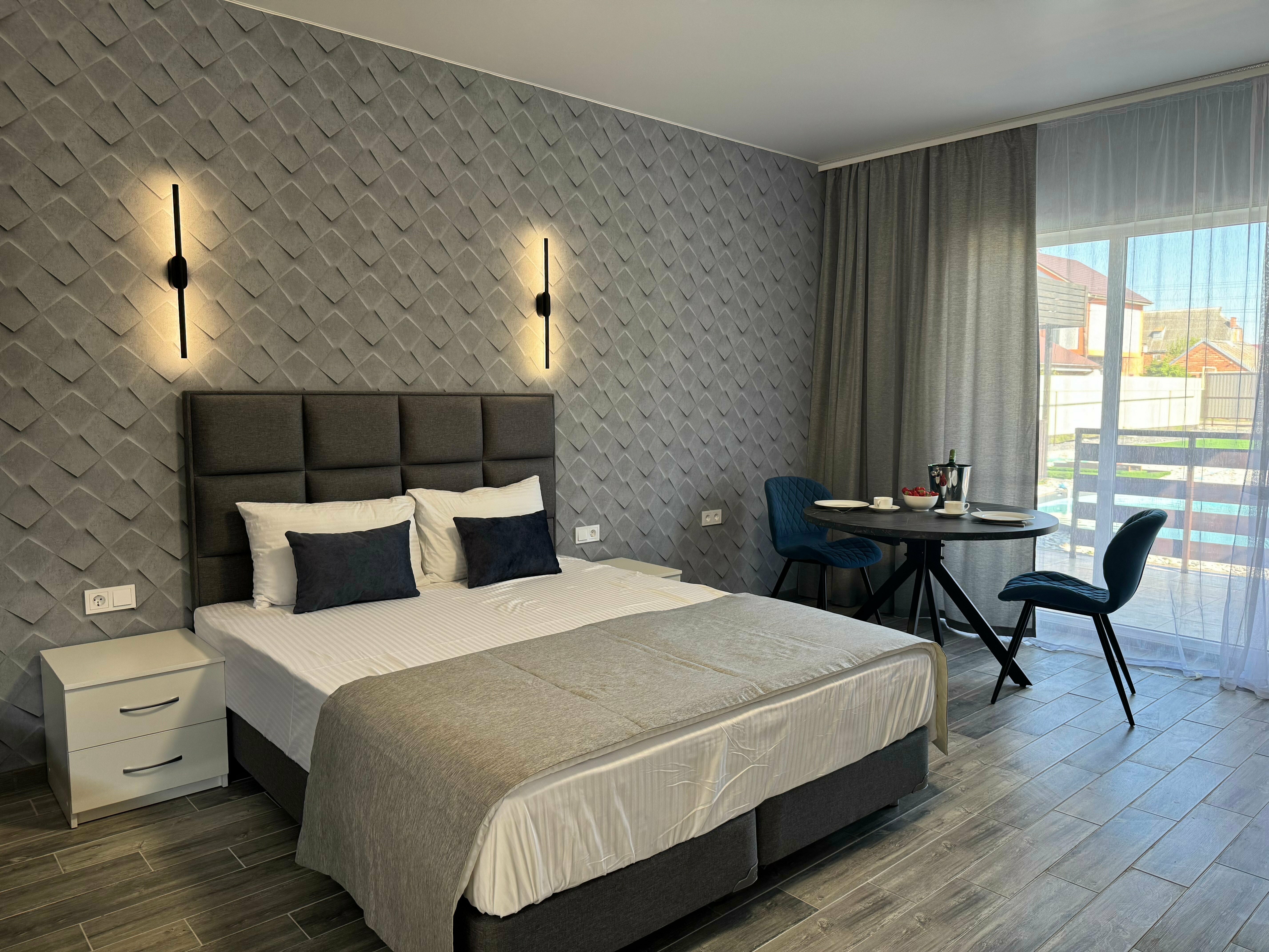 Семейный номер с балконом