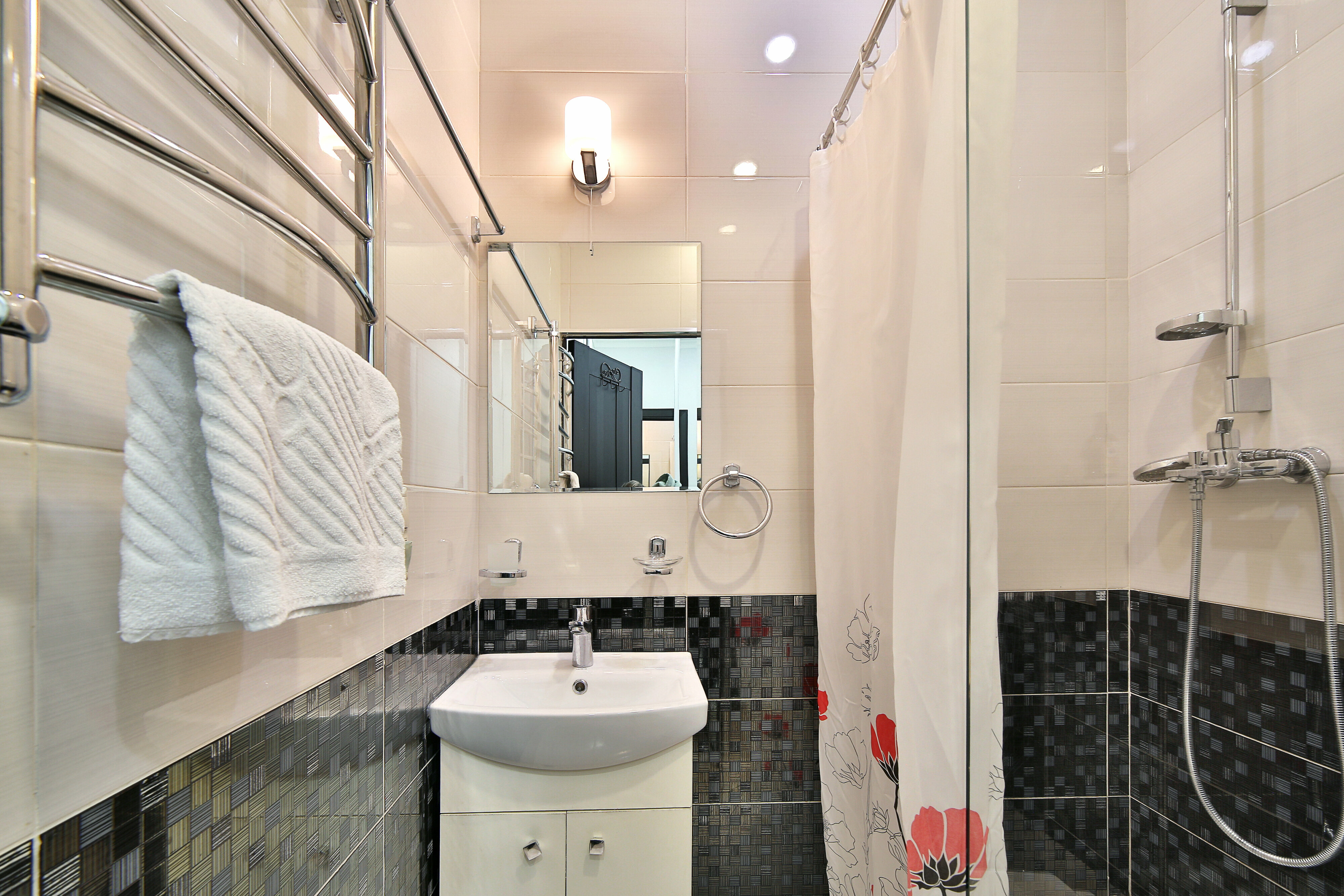 Улучшенный Стандарт с кухней и видом во двор