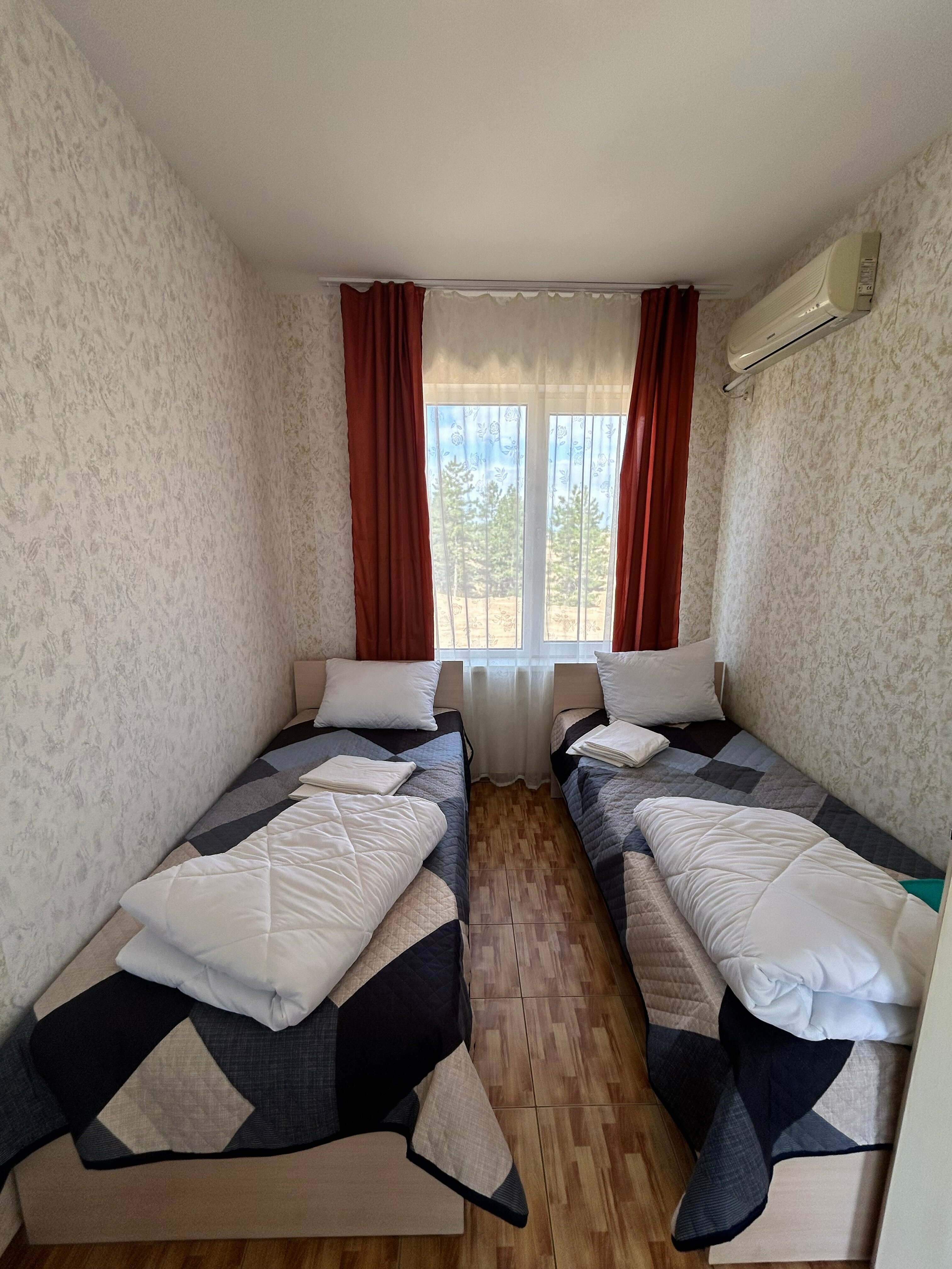 Двухместный номер с 2 отдельными кроватями