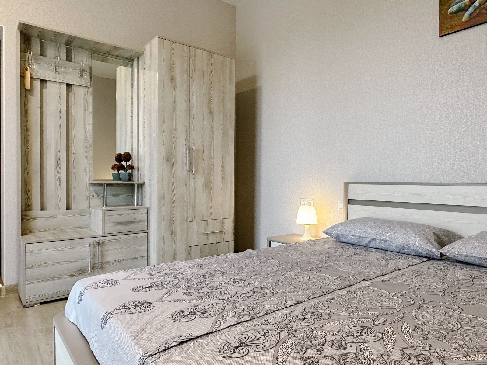 Двухместный номер Делюкс с 1 кроватью и видом на море