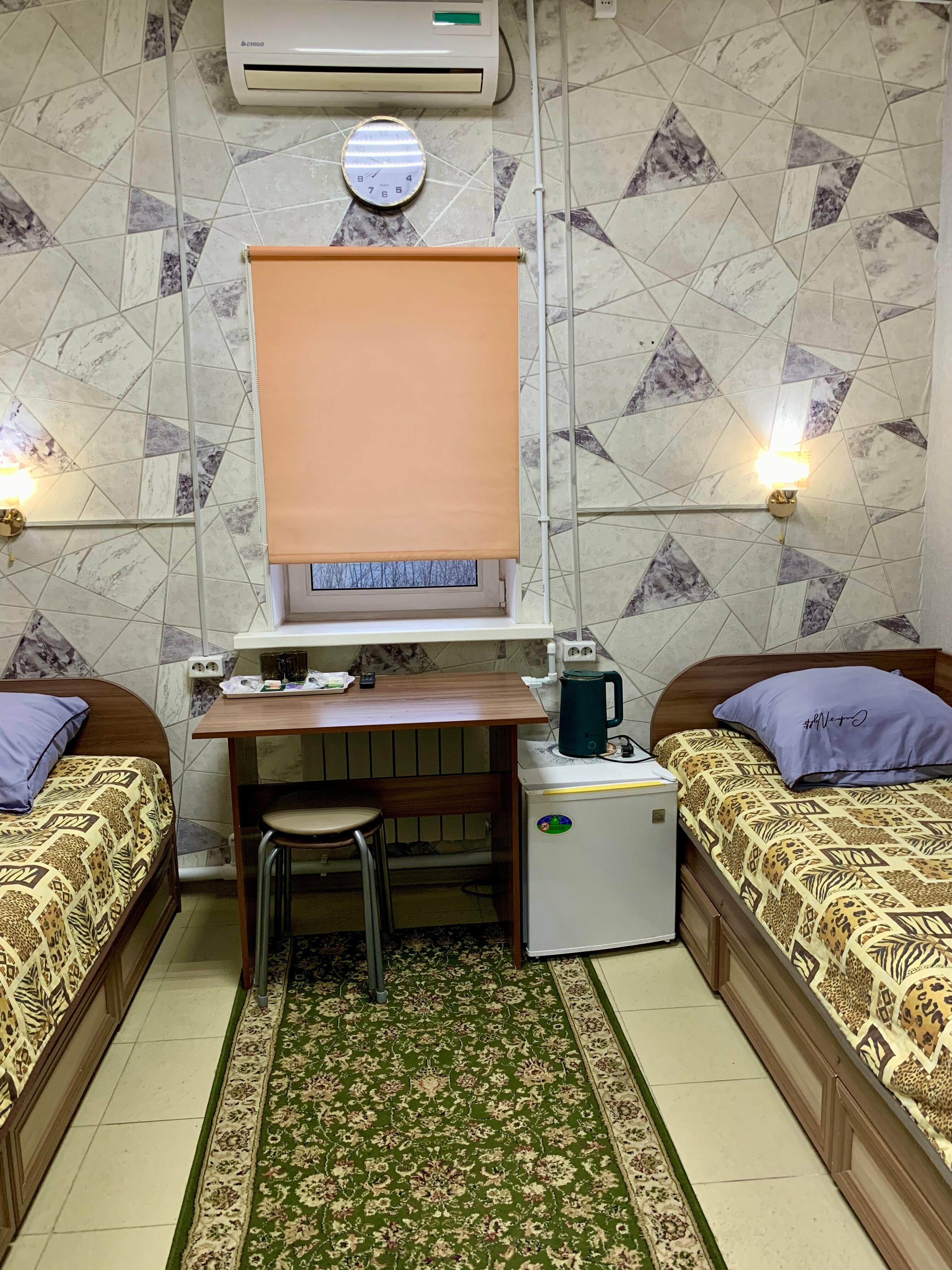 Бюджетный двухместный номер с 2 отдельными кроватями