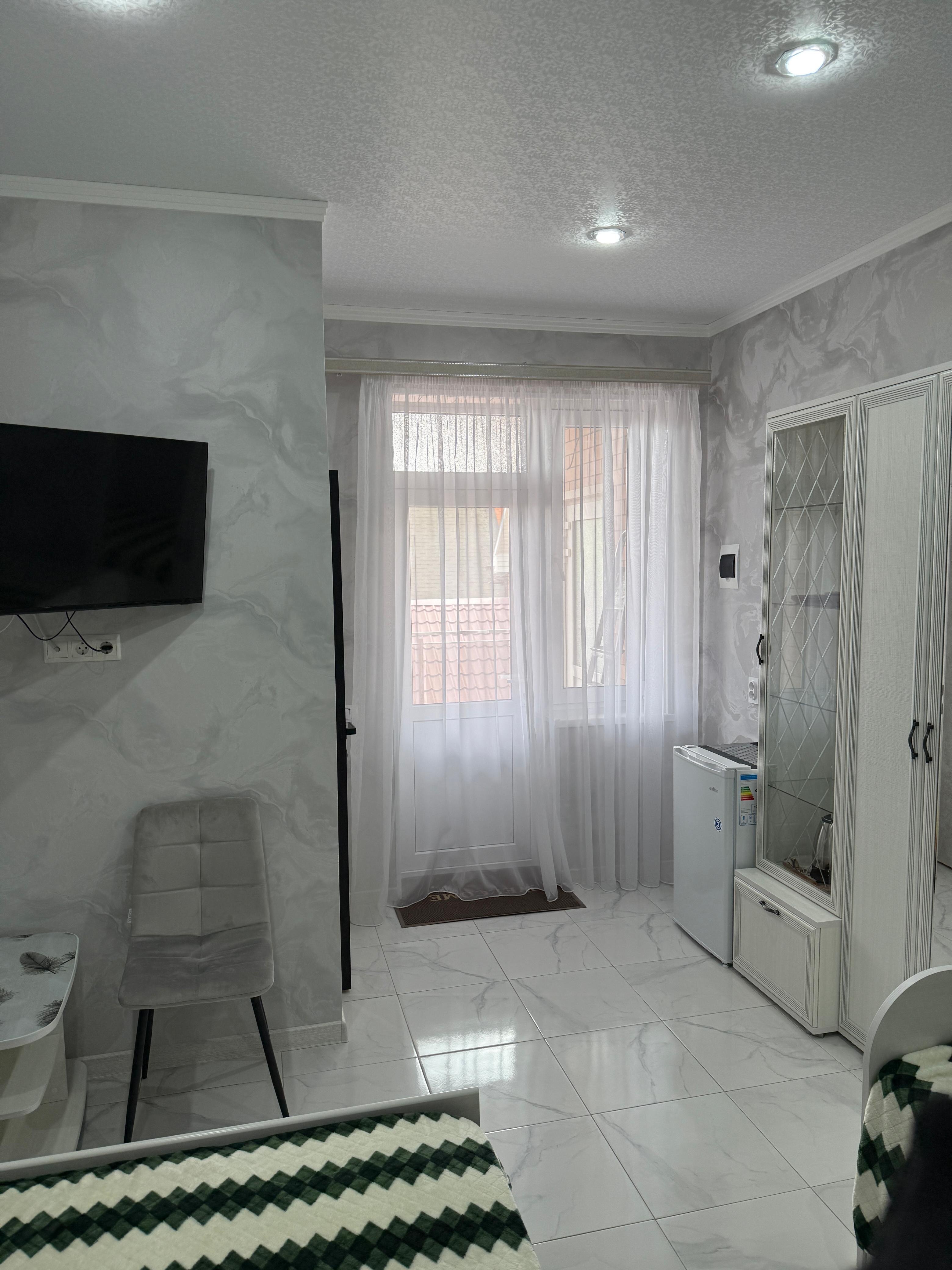 Роскошный трехместный номер