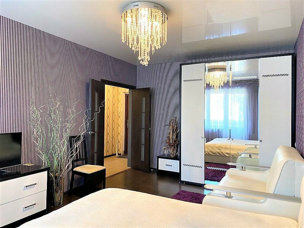 Апартаменты с двухспальной кроватью и двухспальным диваном