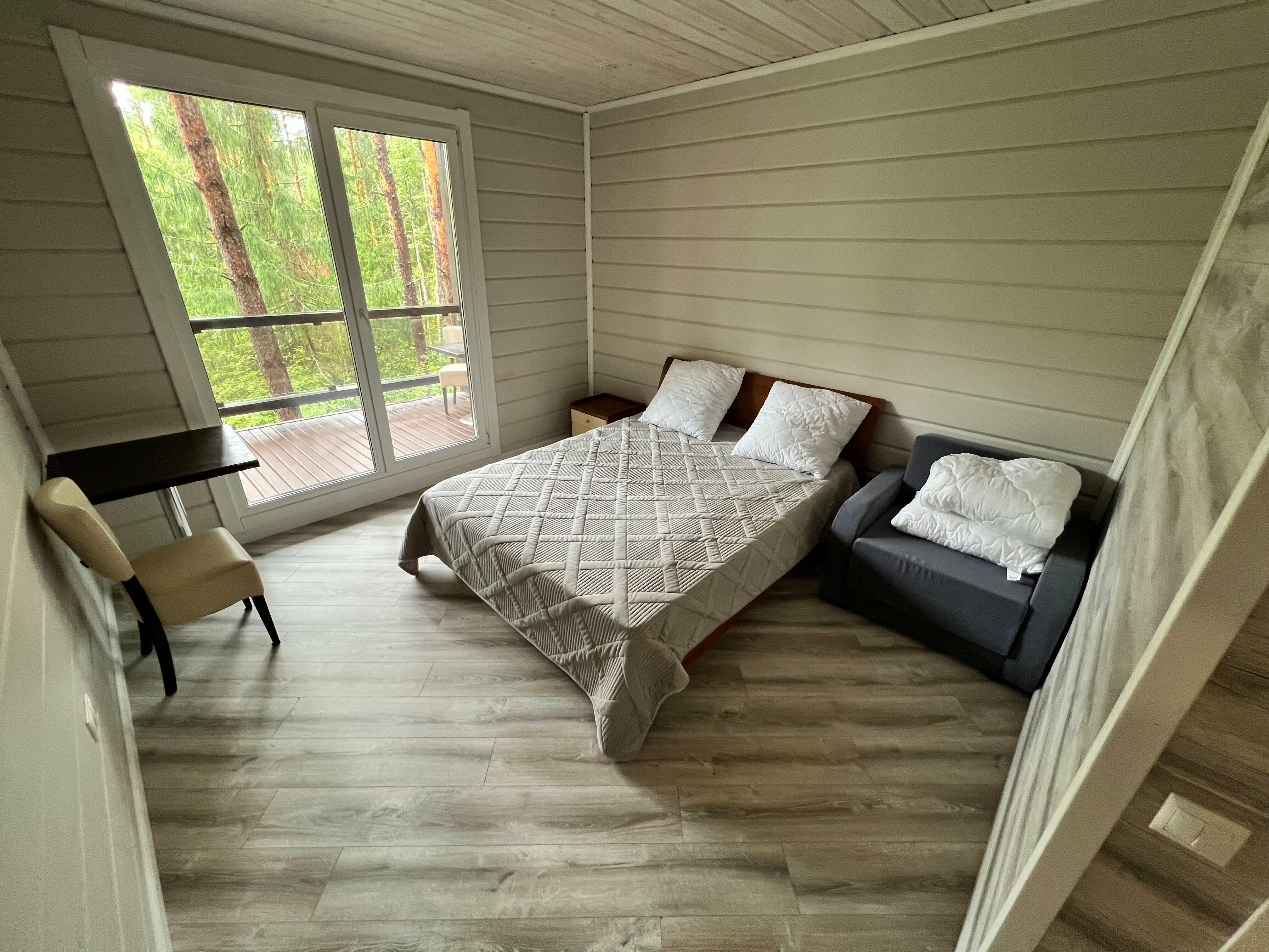 Роскошный трехместный номер