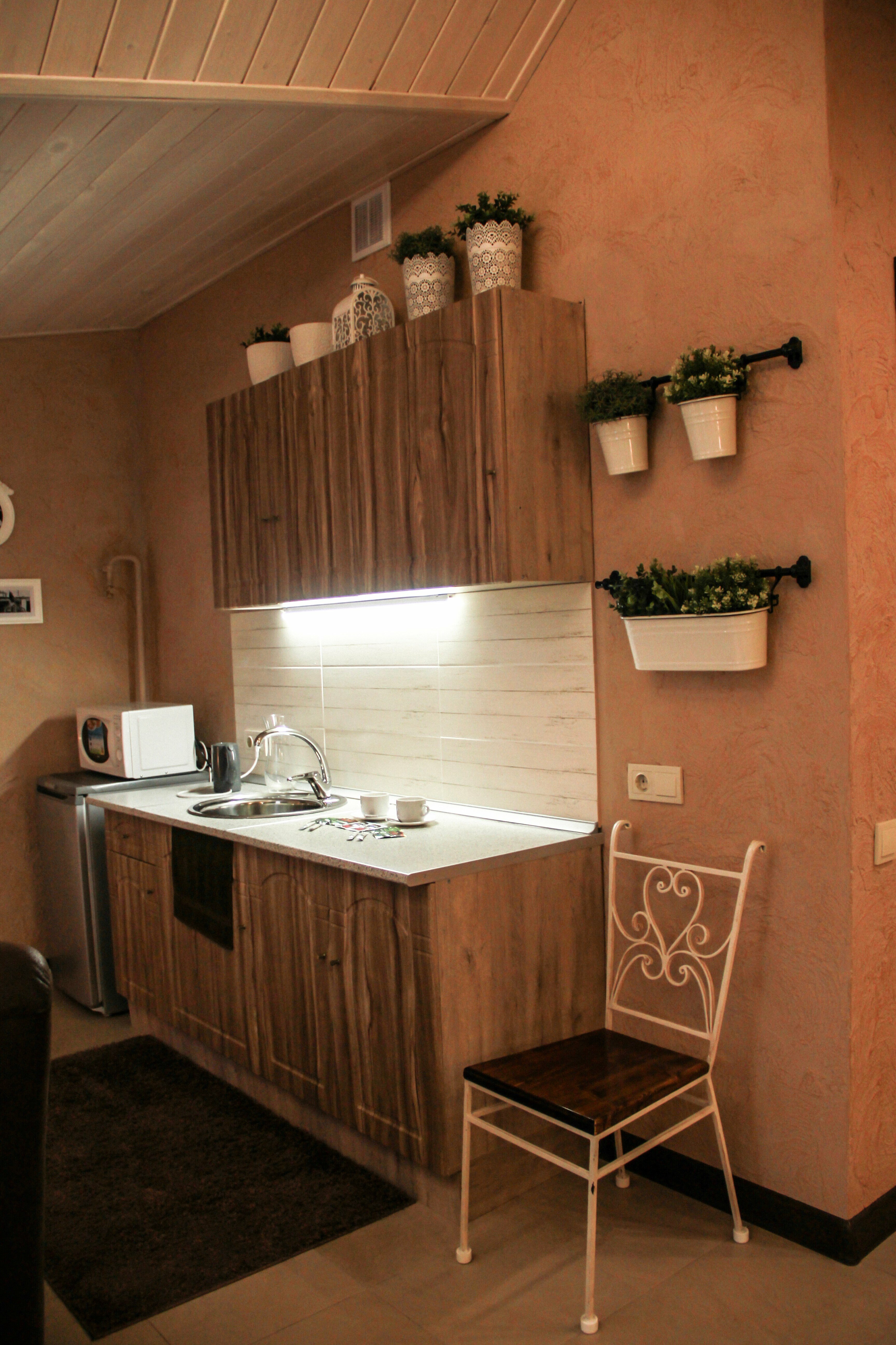 Двухместный номер-студия Делюкс с 1 кроватью