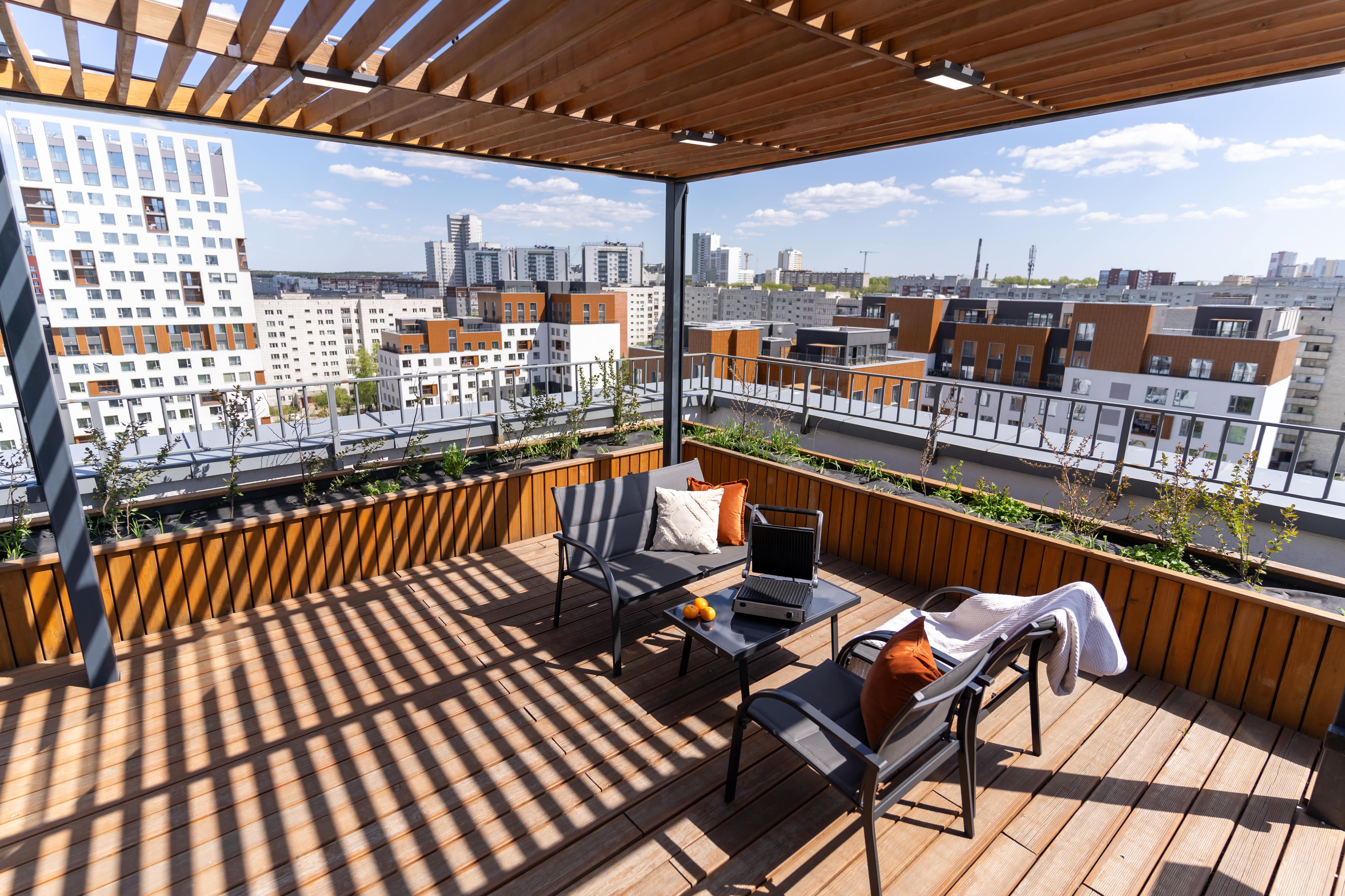 Люкс с террасой