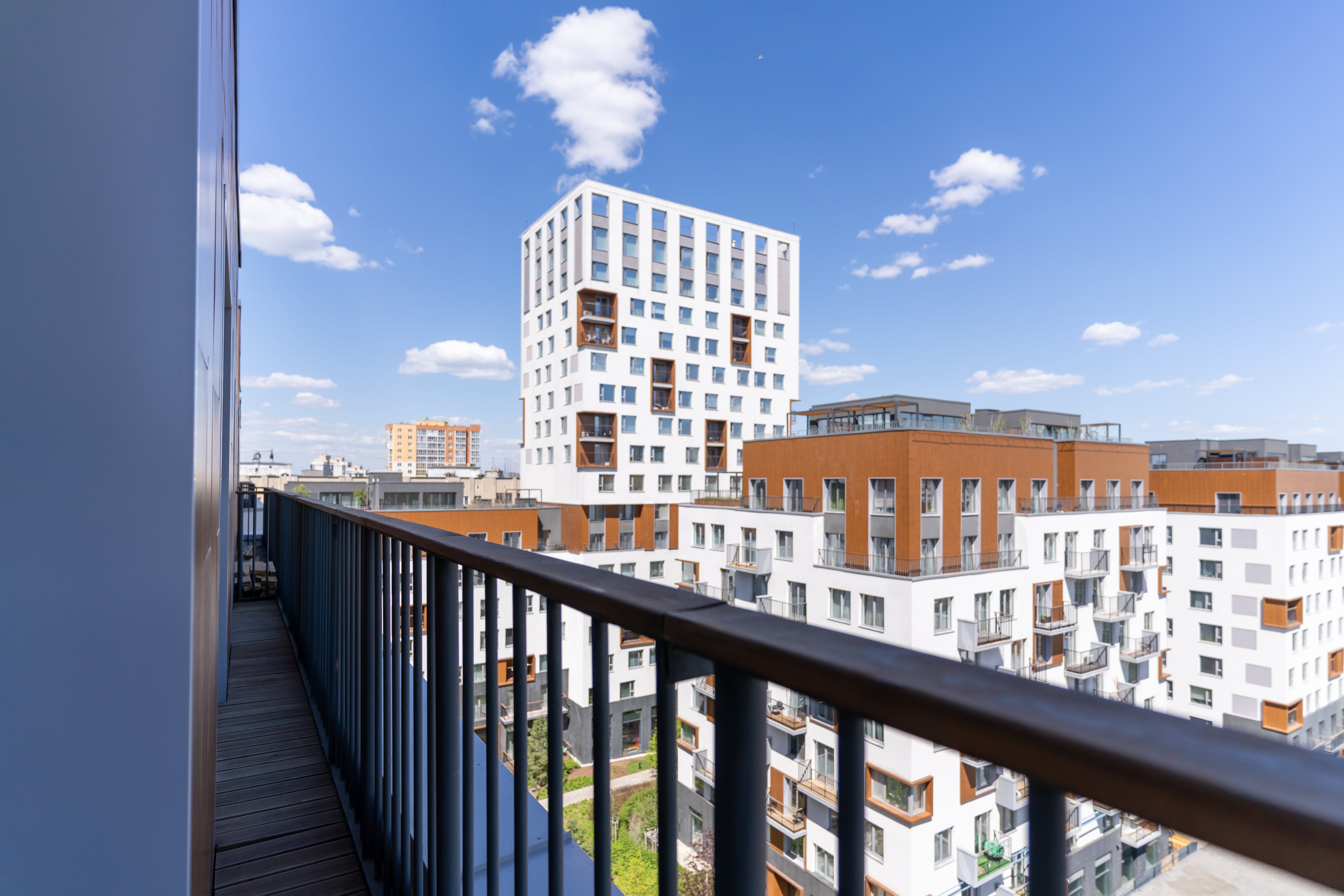 Люкс с террасой