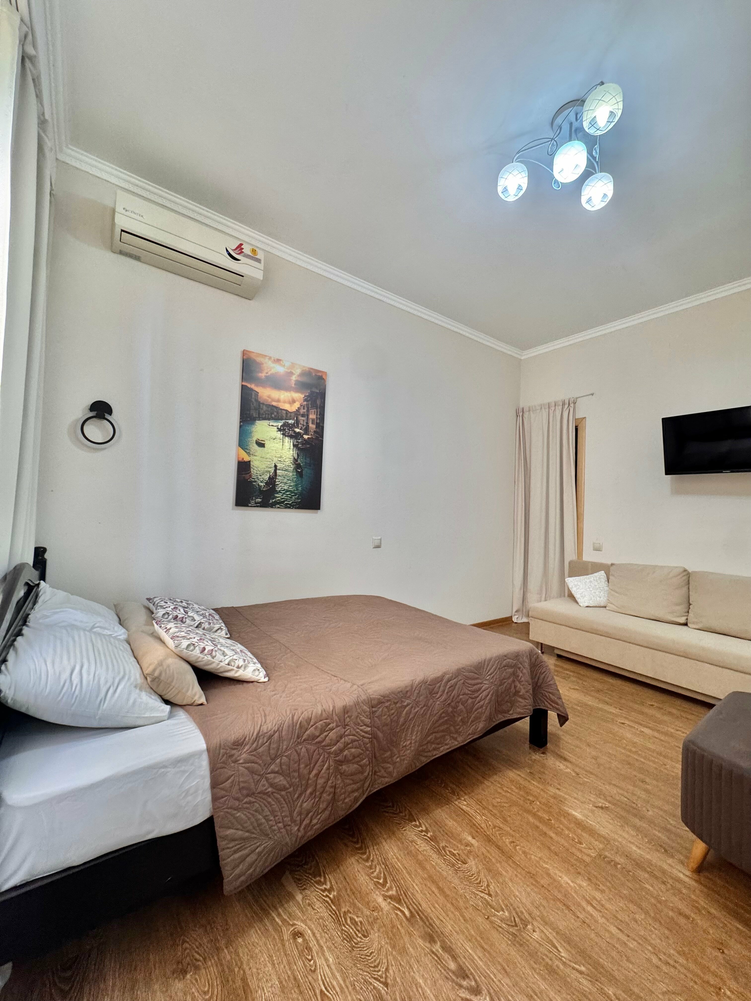 Апартаменты с 1 спальней