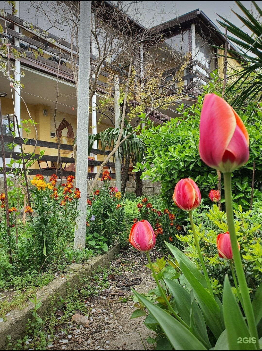 Двухместный номер с 1 кроватью и собственной ванной комнатой