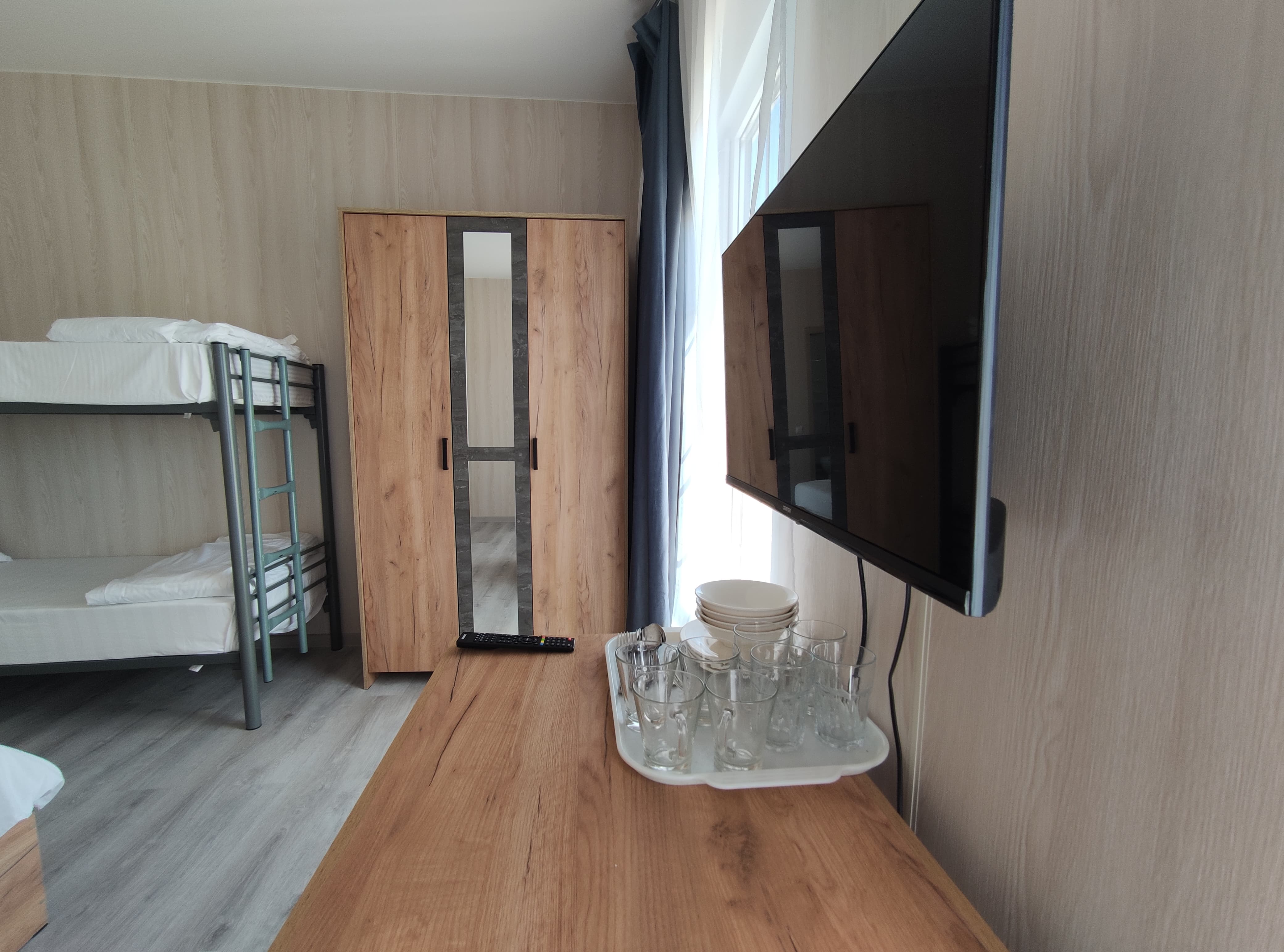 Классический четырехместный номер