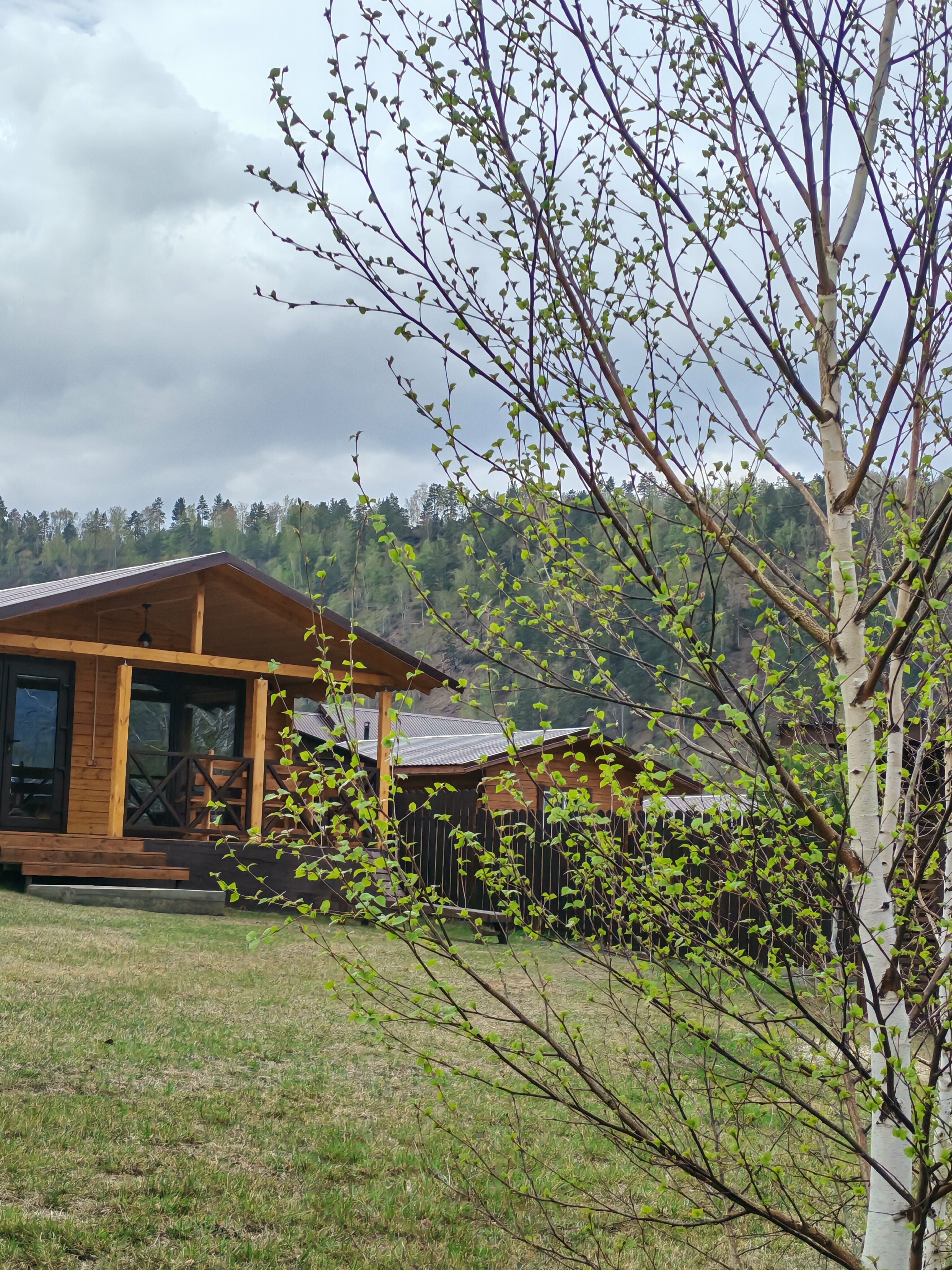 Двухместный номер с 2 отдельными кроватями, вид на горы