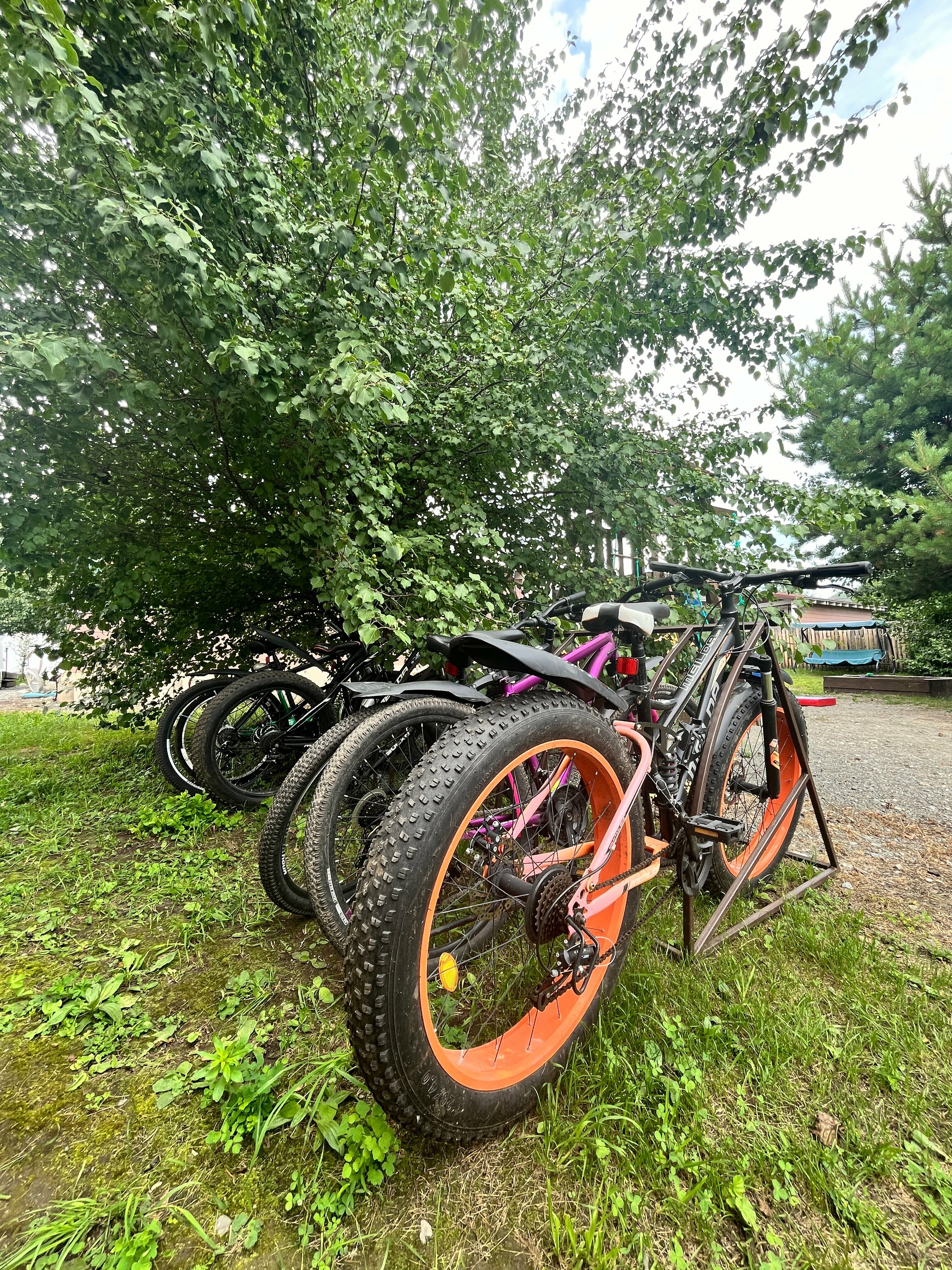 Семейный номер с террасой