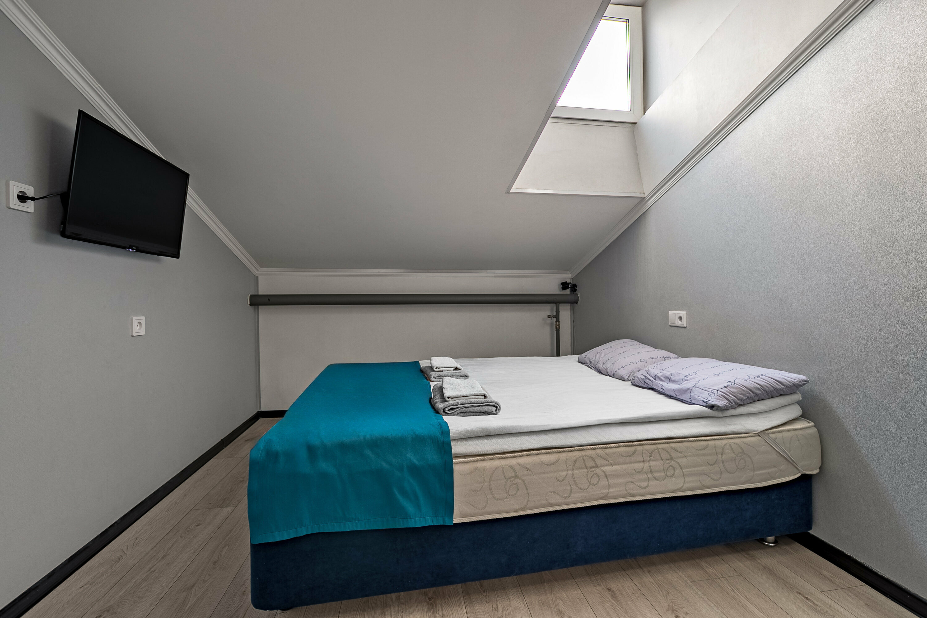 Двухместный номер с 1 кроватью