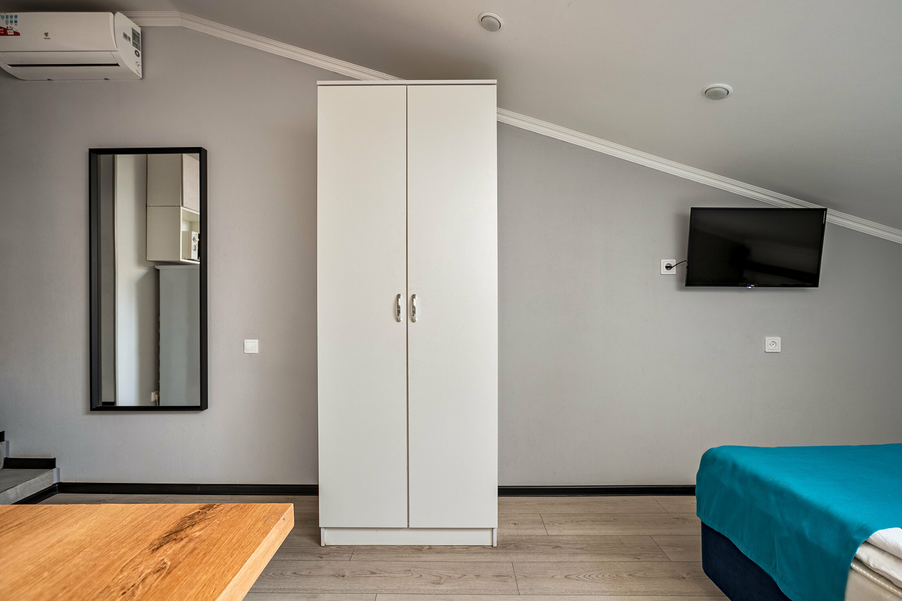 Двухместный номер с 1 кроватью