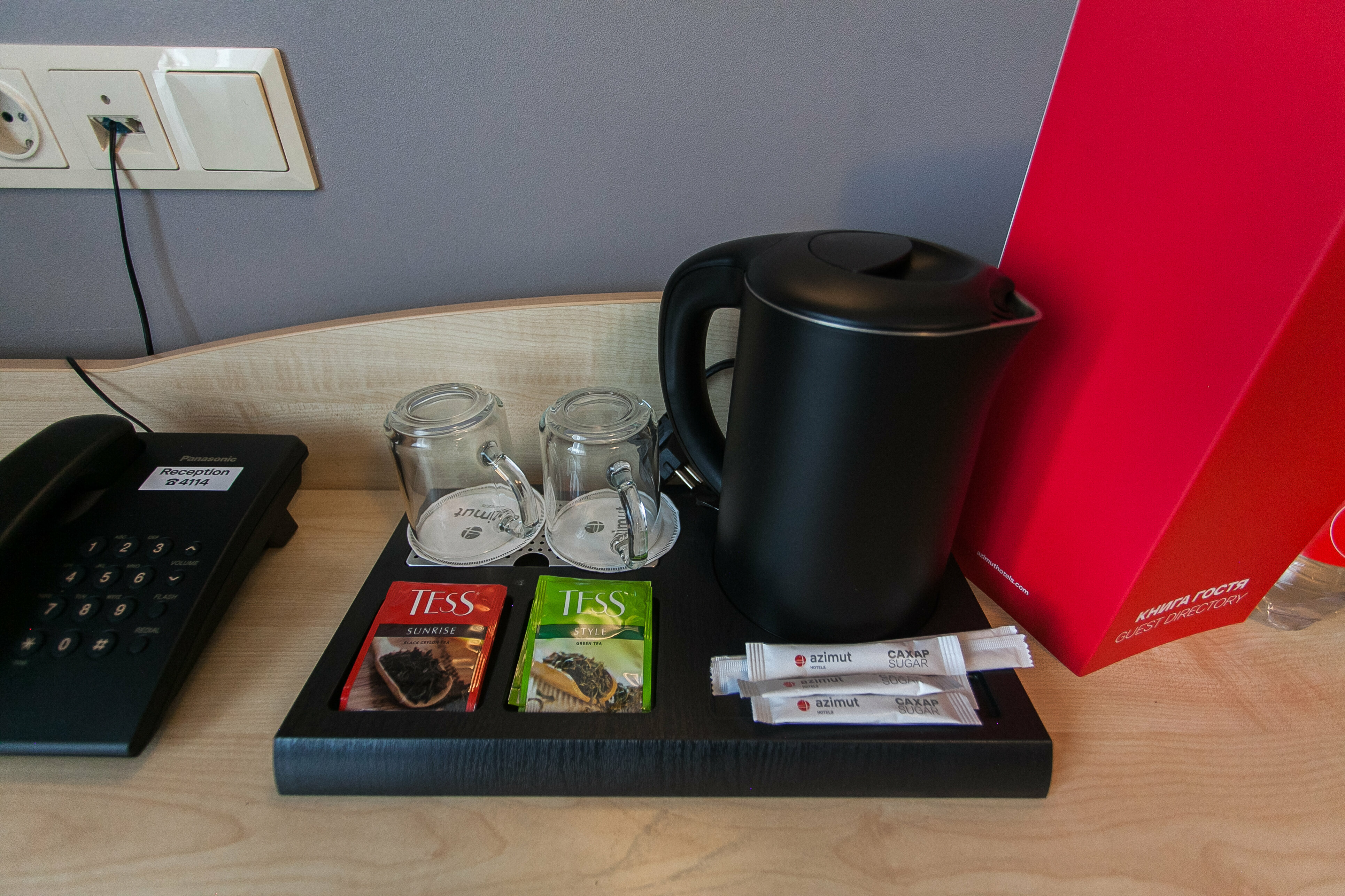 Стандарт с двуспальной кроватью