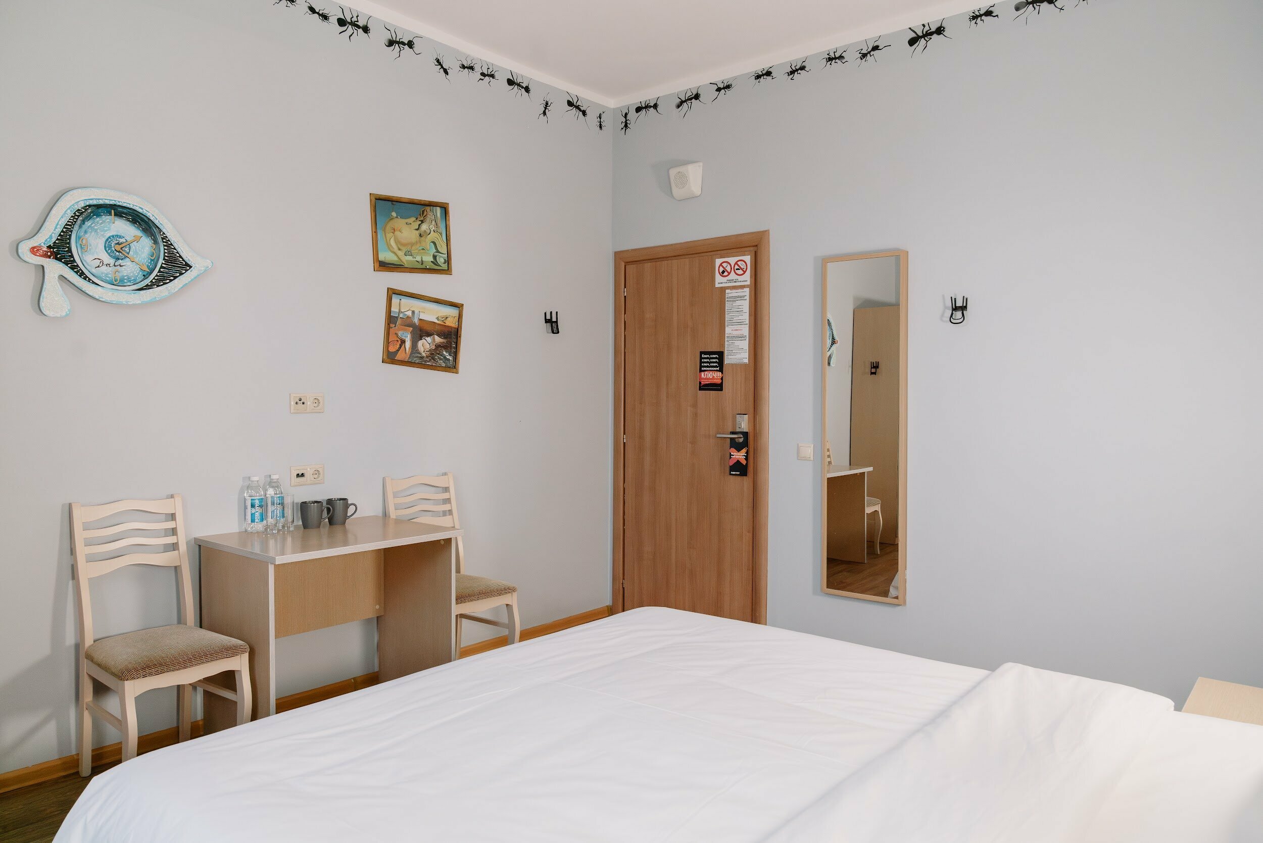 2-х местный в блоке с балконом и видом на горы (общий с/у на блок)