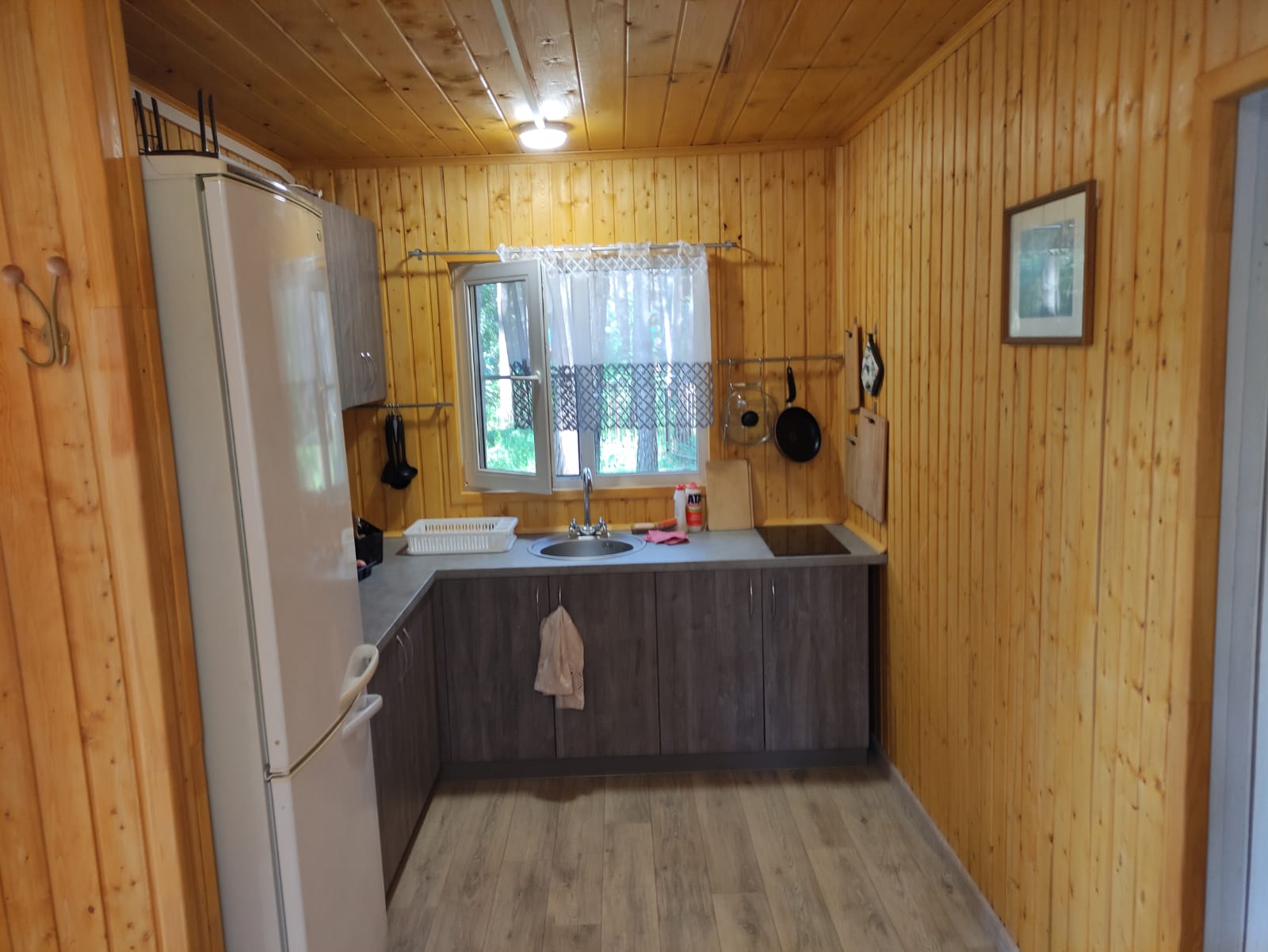 Коттедж с видом на лес