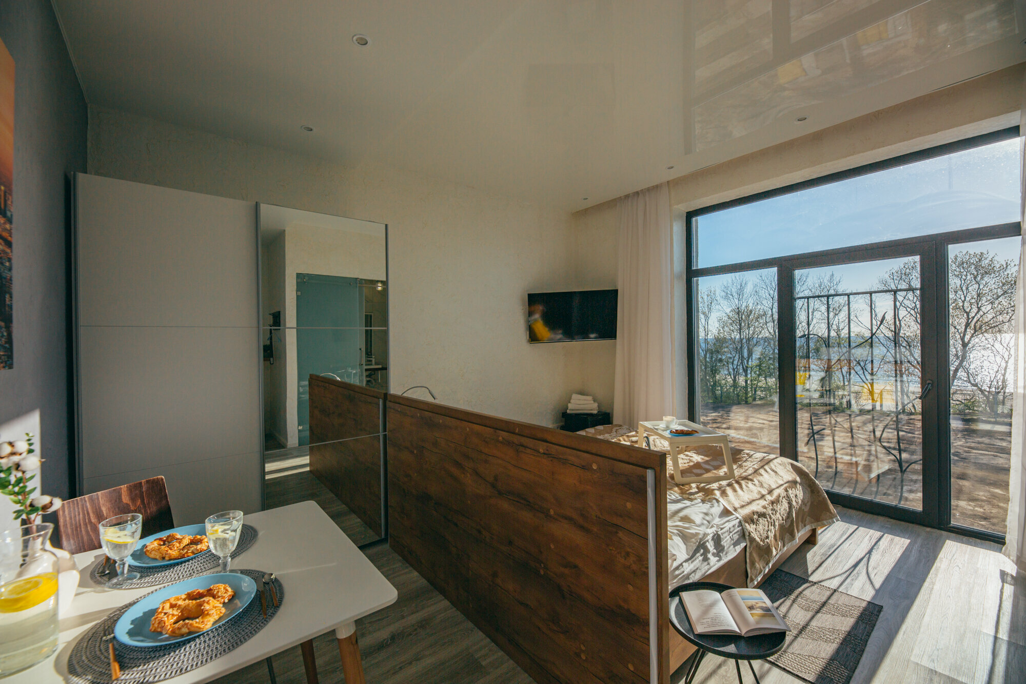 Двухместный номер Делюкс с 1 кроватью и видом на море