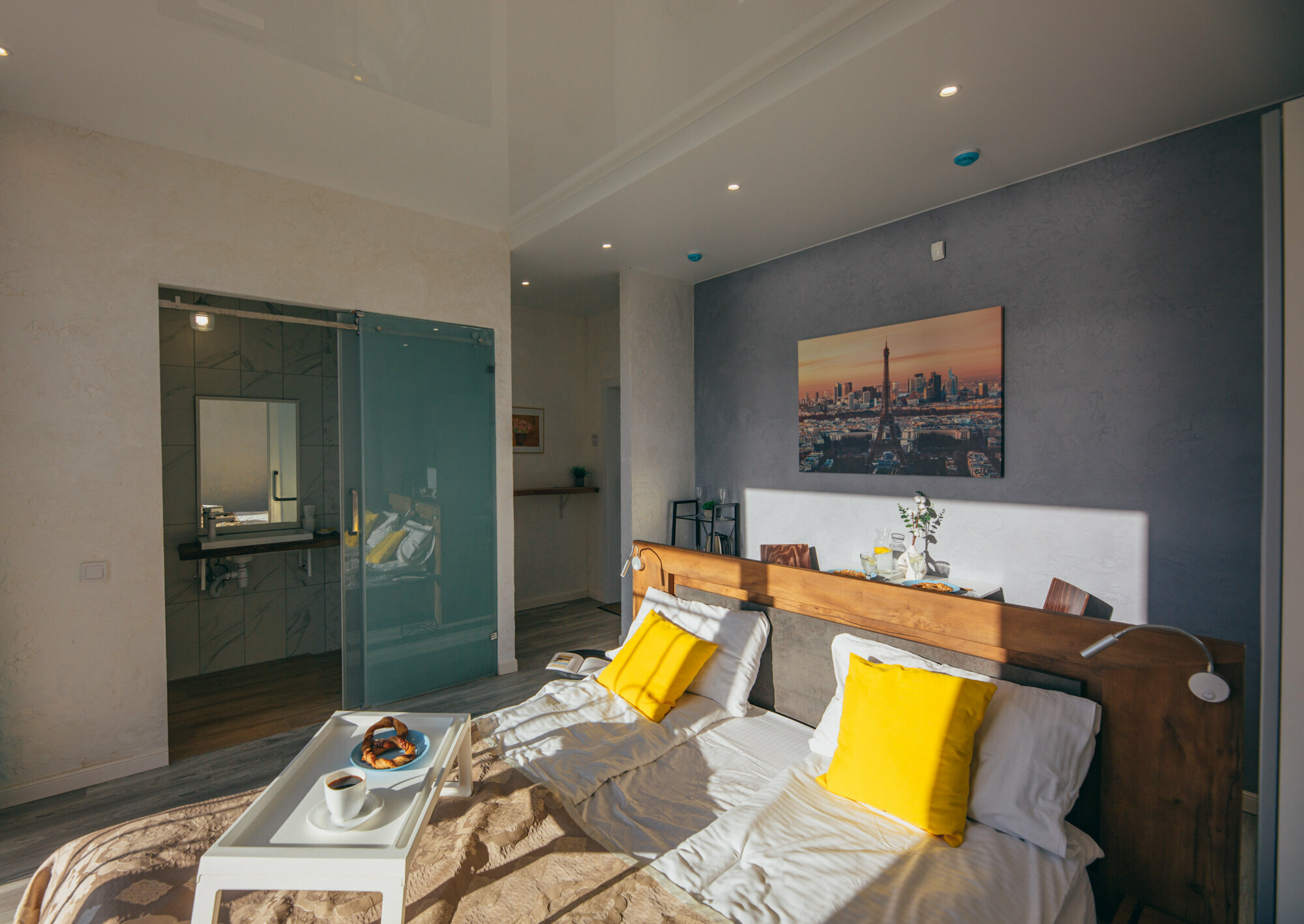 Двухместный номер Делюкс с 1 кроватью и видом на море