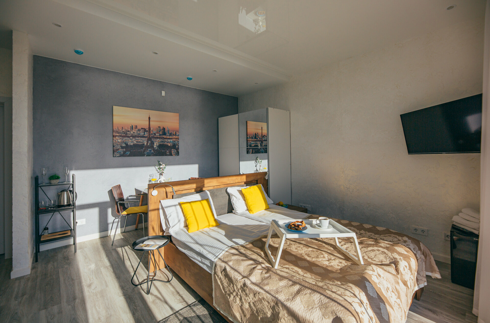 Двухместный номер Делюкс с 1 кроватью и видом на море