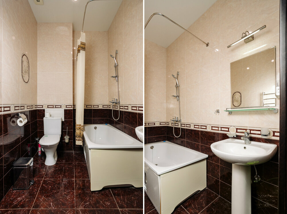 Пятиместный с одной двуспальной кроватью(подогреваемый бассейн включён)