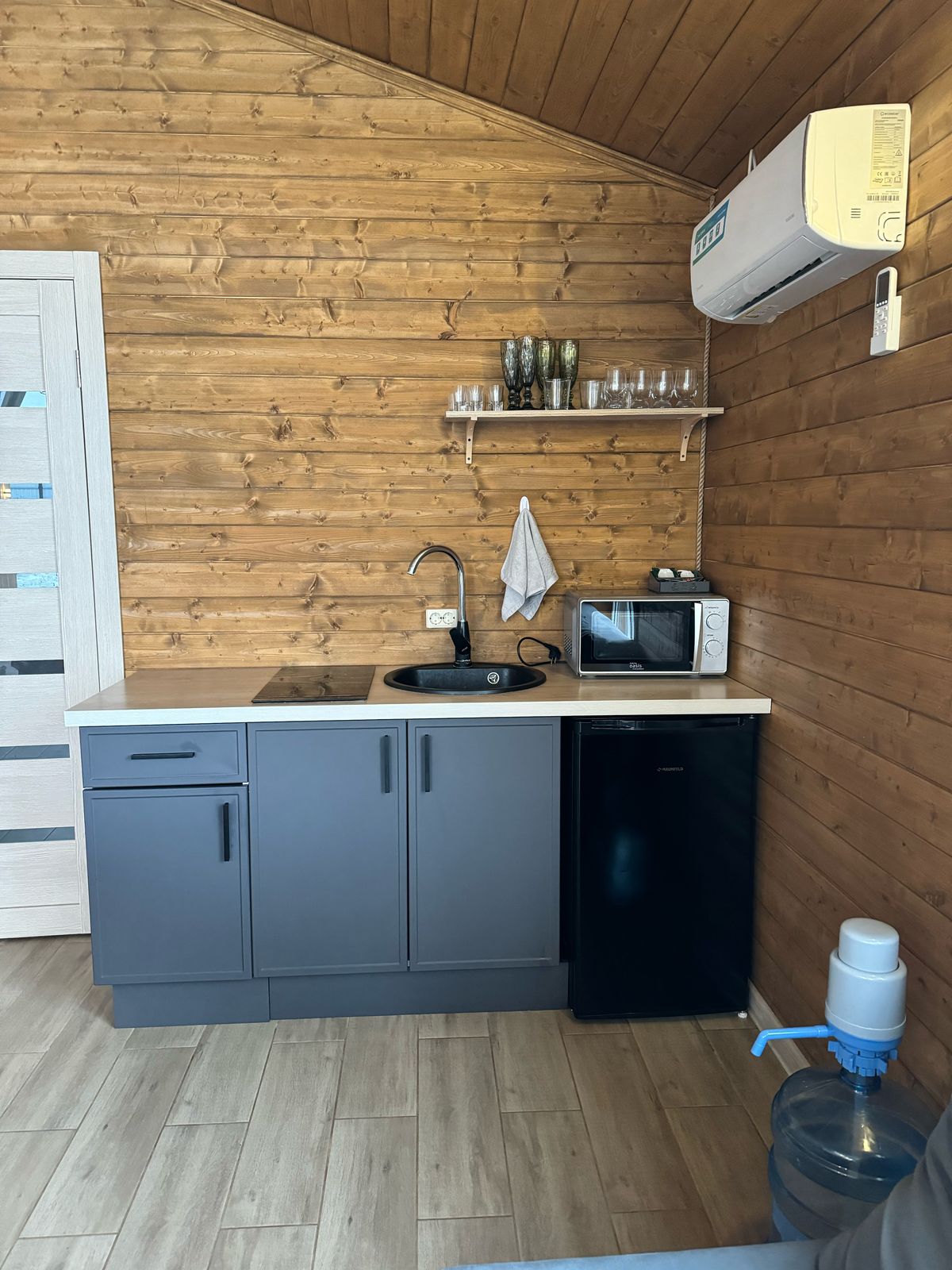 Дом с чаном и баней в Камском Устье (глэмпинг)