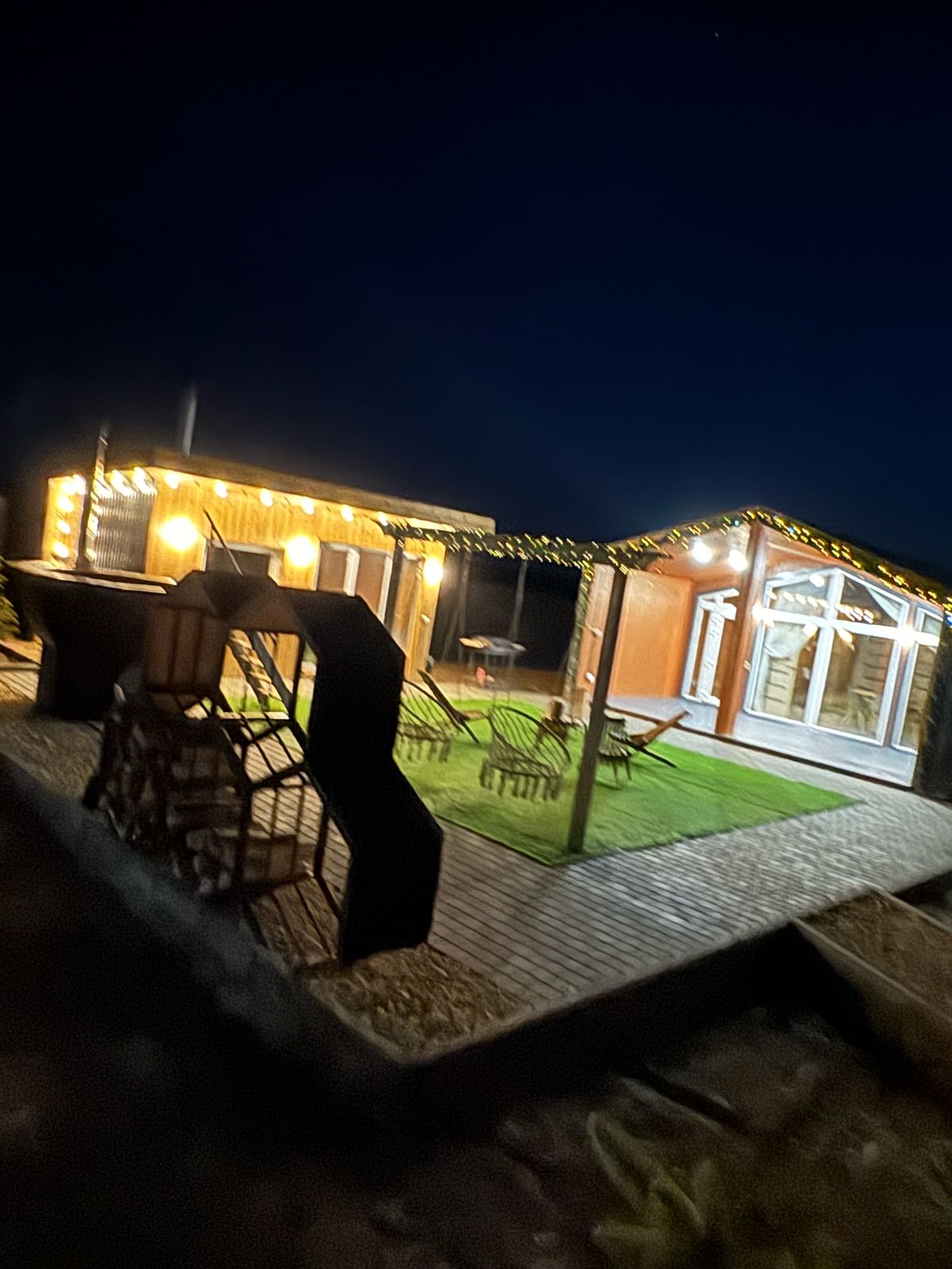 Дом с чаном и баней в Камском Устье (глэмпинг)