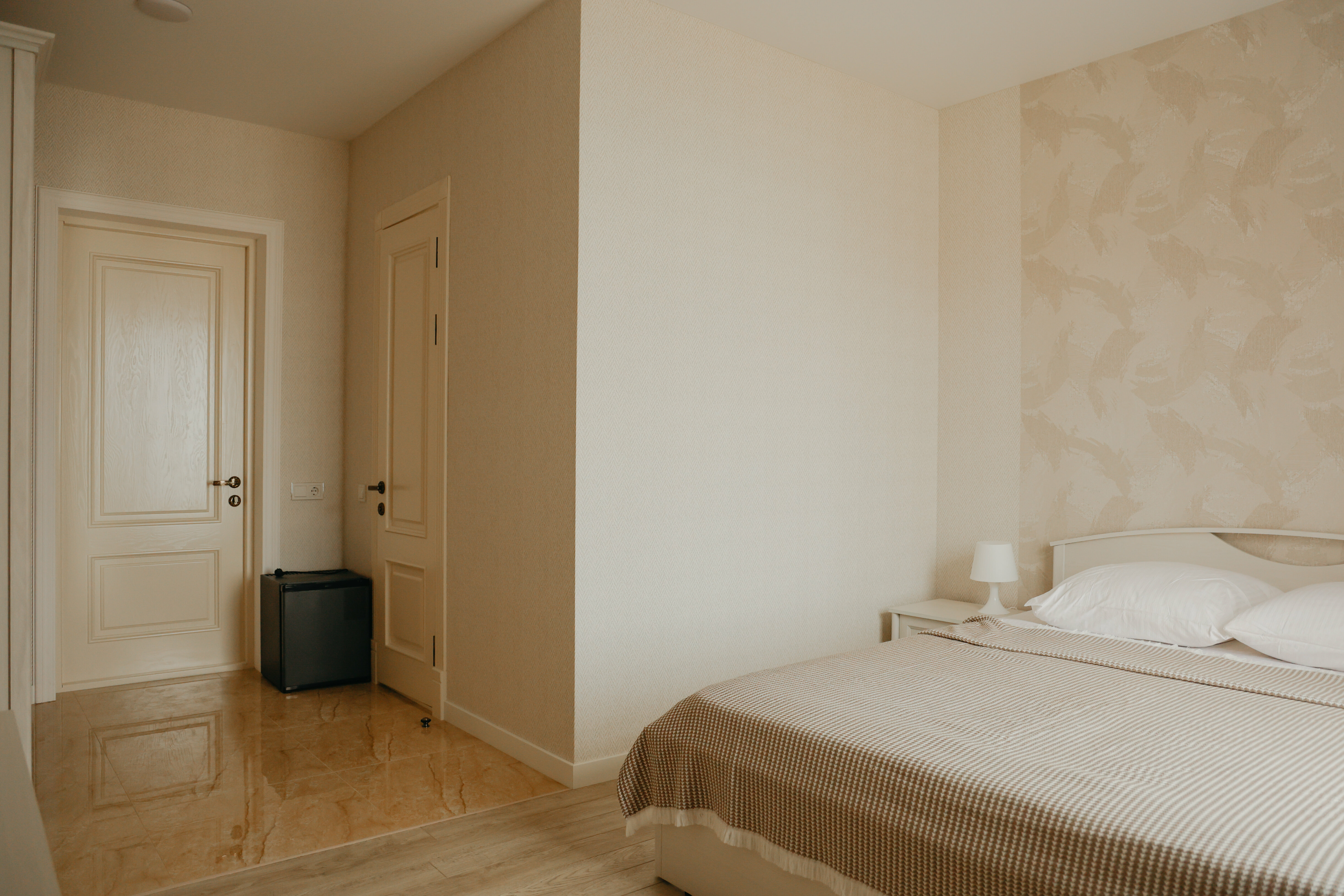 Улучшенный номер с кроватью размера «king-size»