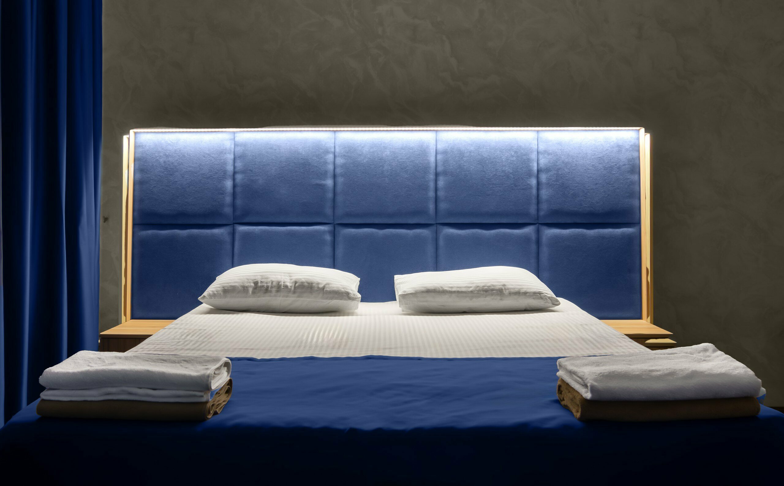 Четырехместный семейный номер Deluxe с кроватью размера "King Size"