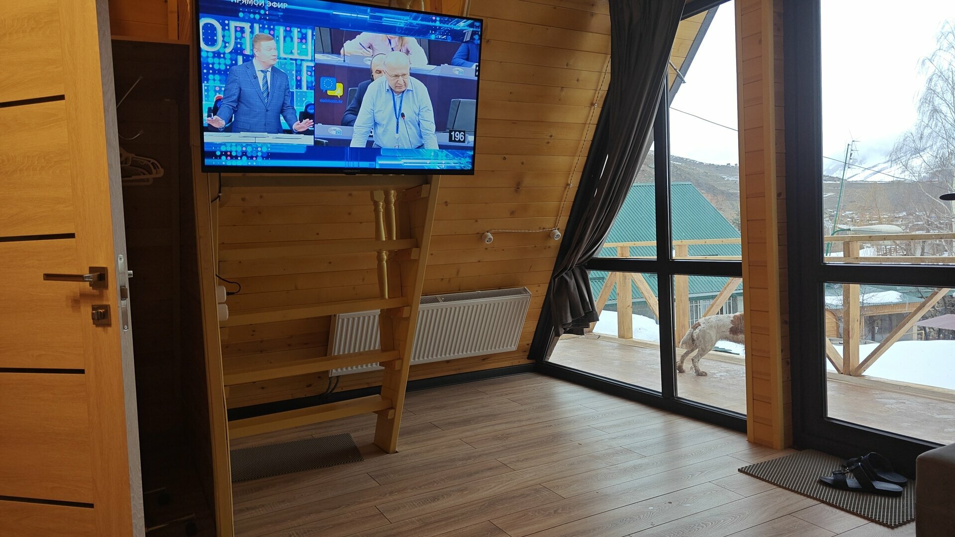 Дом с видом на горы