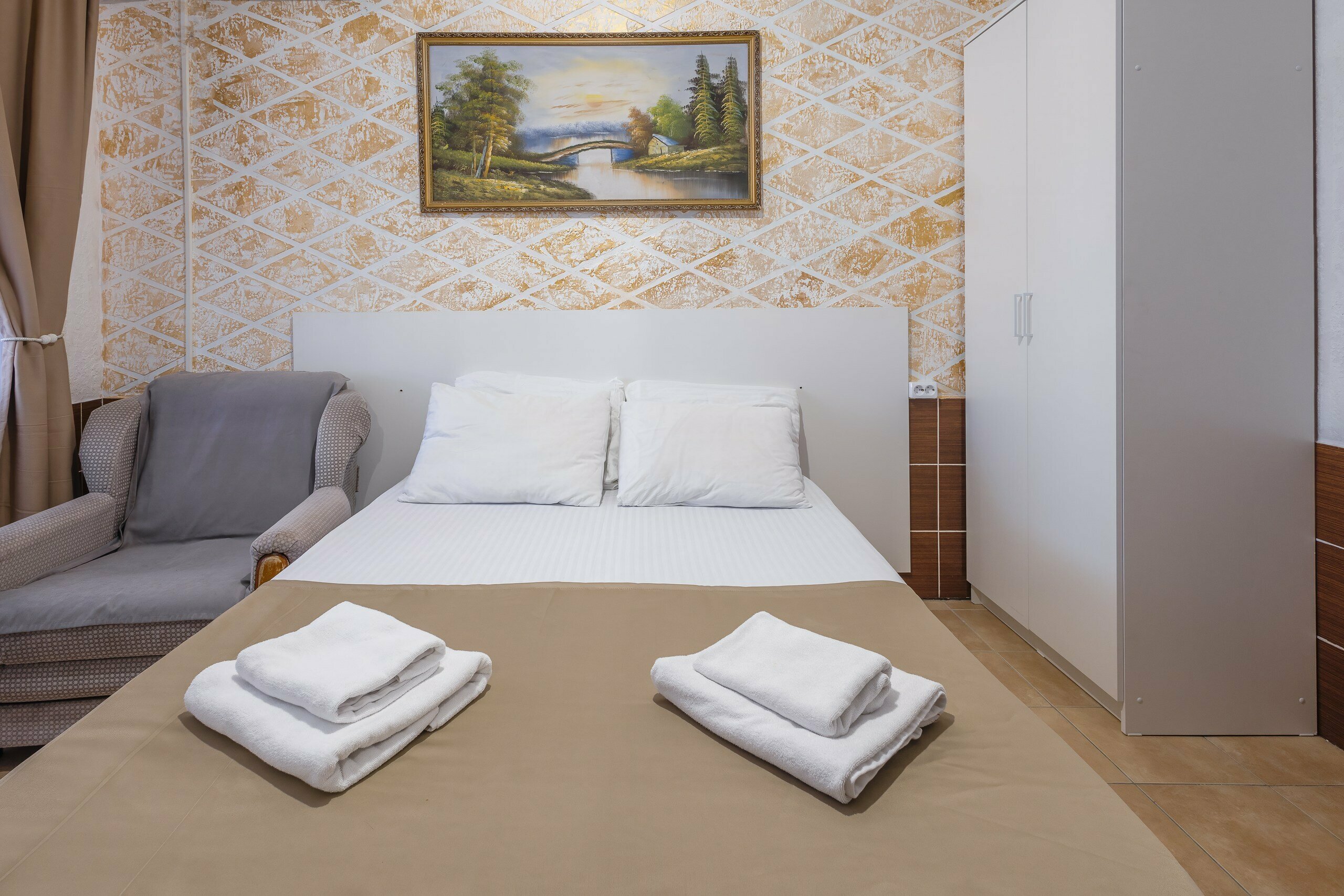 двухместный номер классик без окна