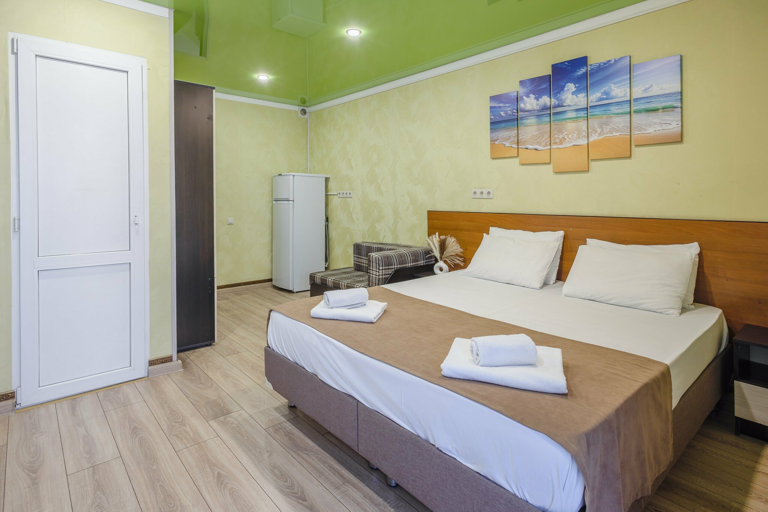 двухместный Делюкс с собственной террасой