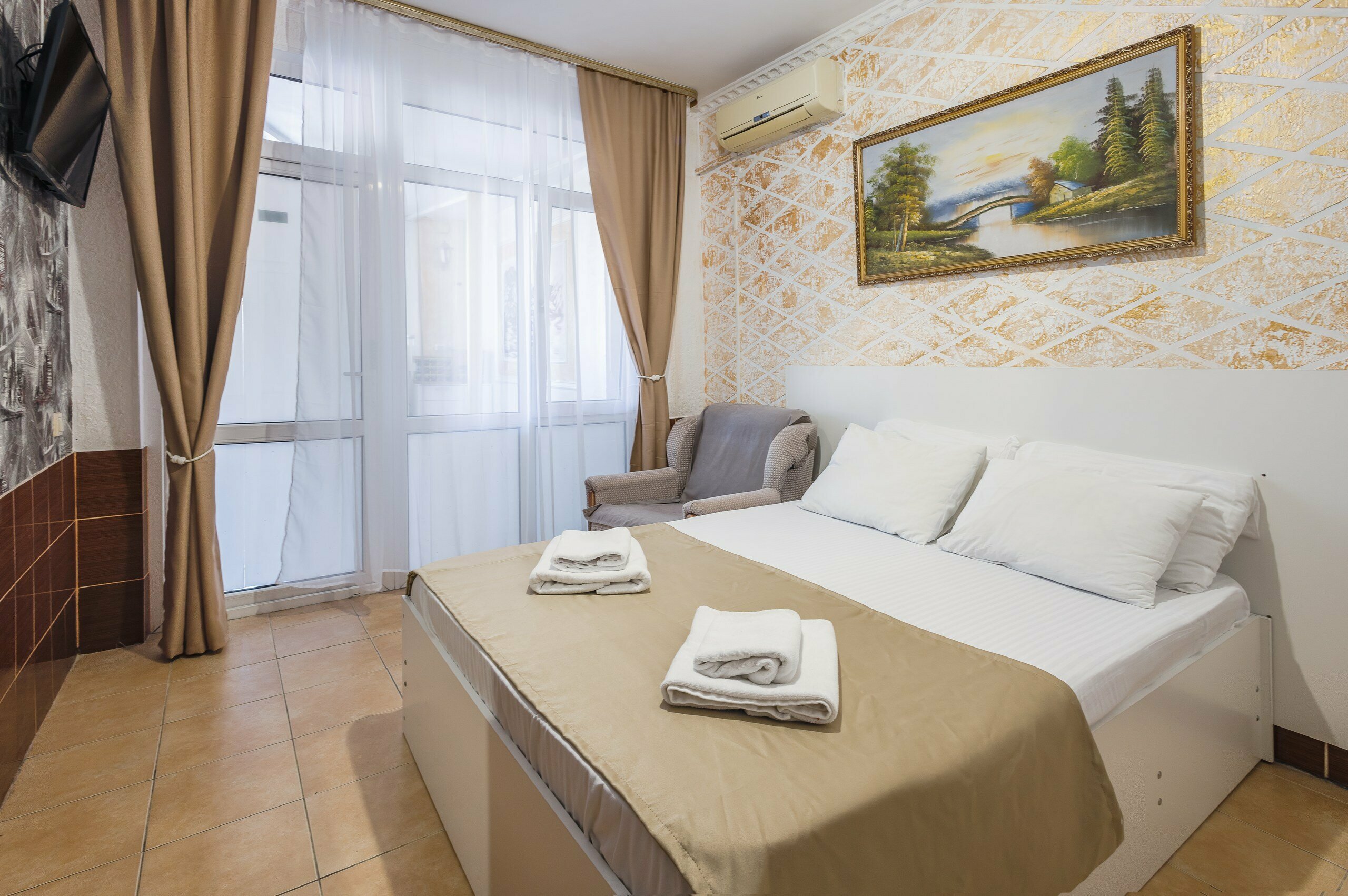 двухместный номер классик без окна