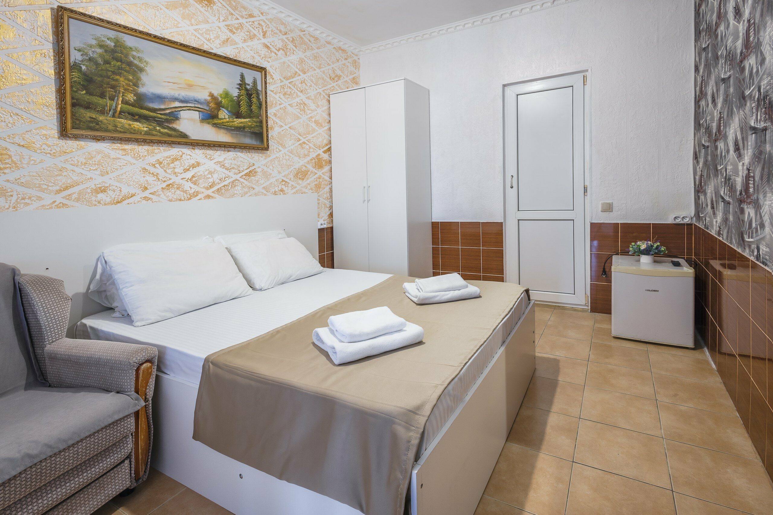 двухместный номер классик без окна