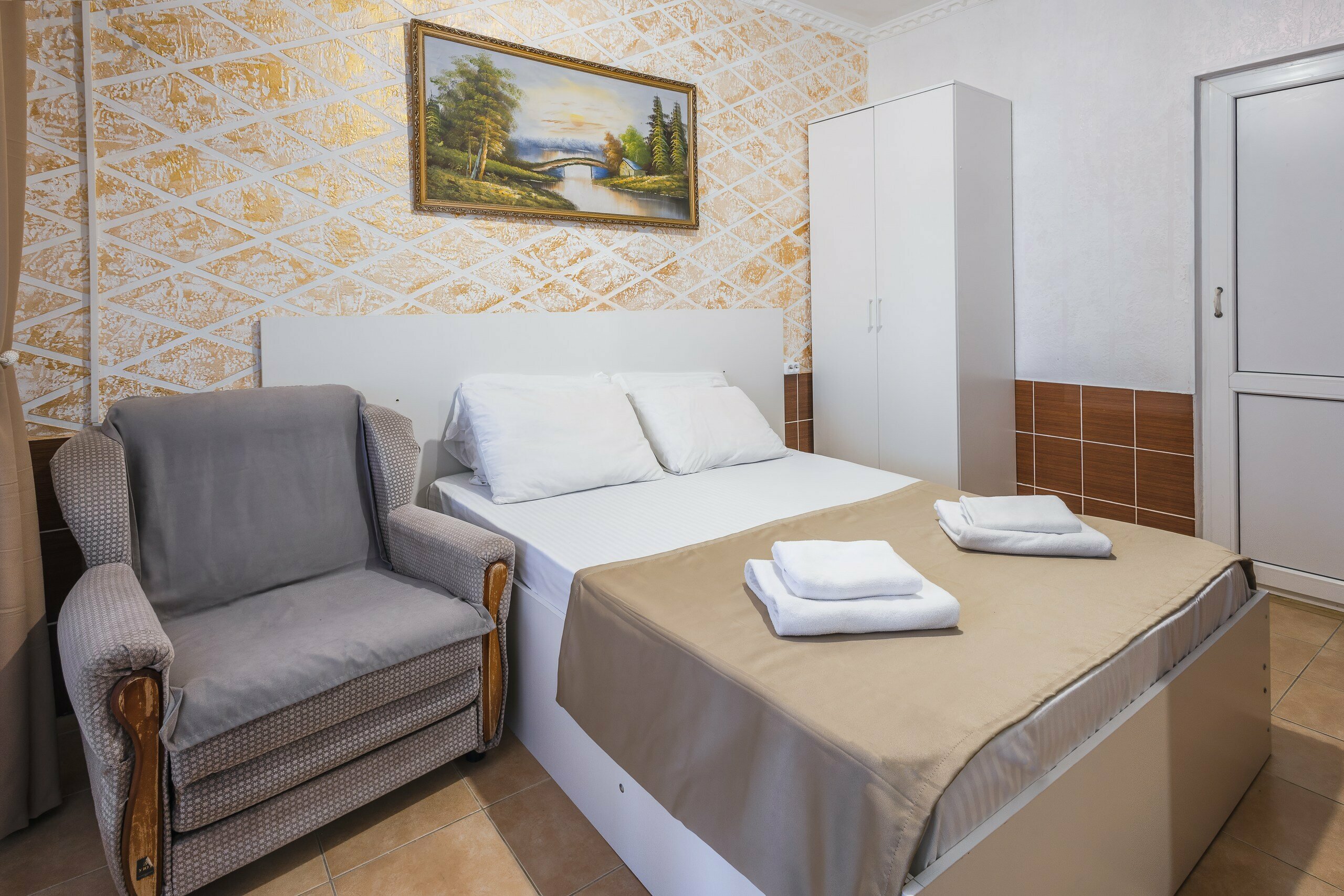 двухместный номер классик без окна