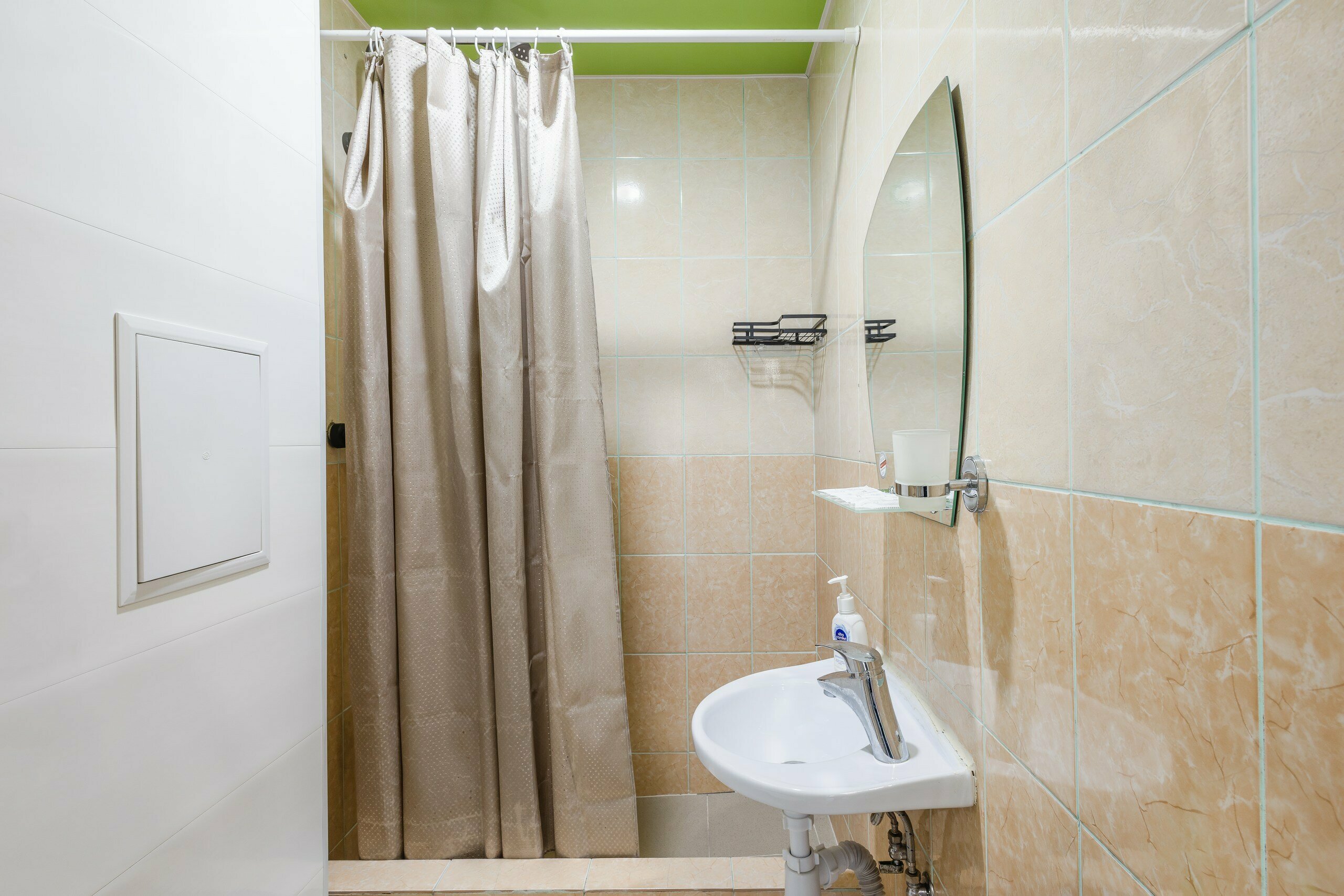 двухместный Делюкс с собственной террасой