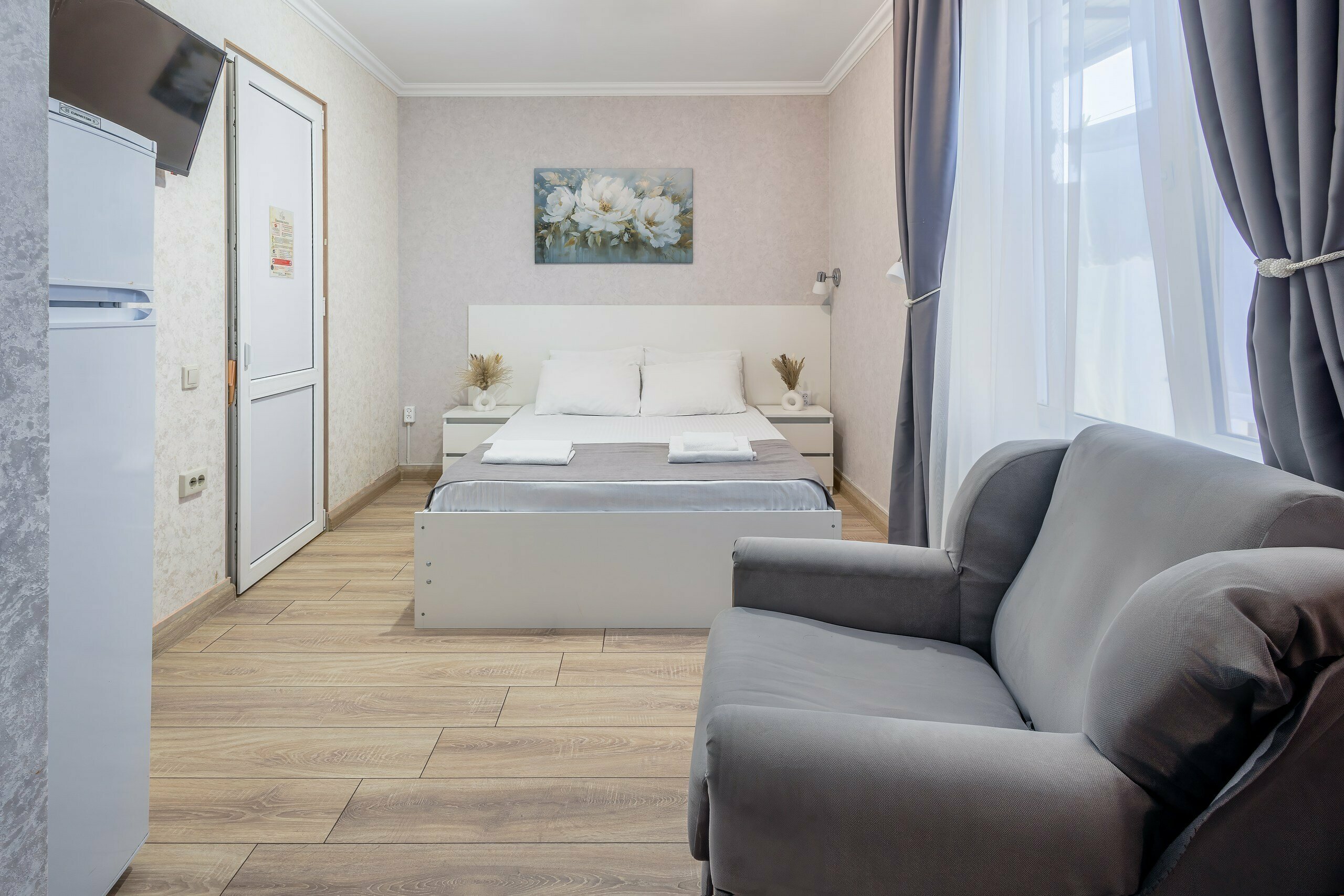 Стандартный двухместный номер с 1 кроватью или 2 отдельными кроватями