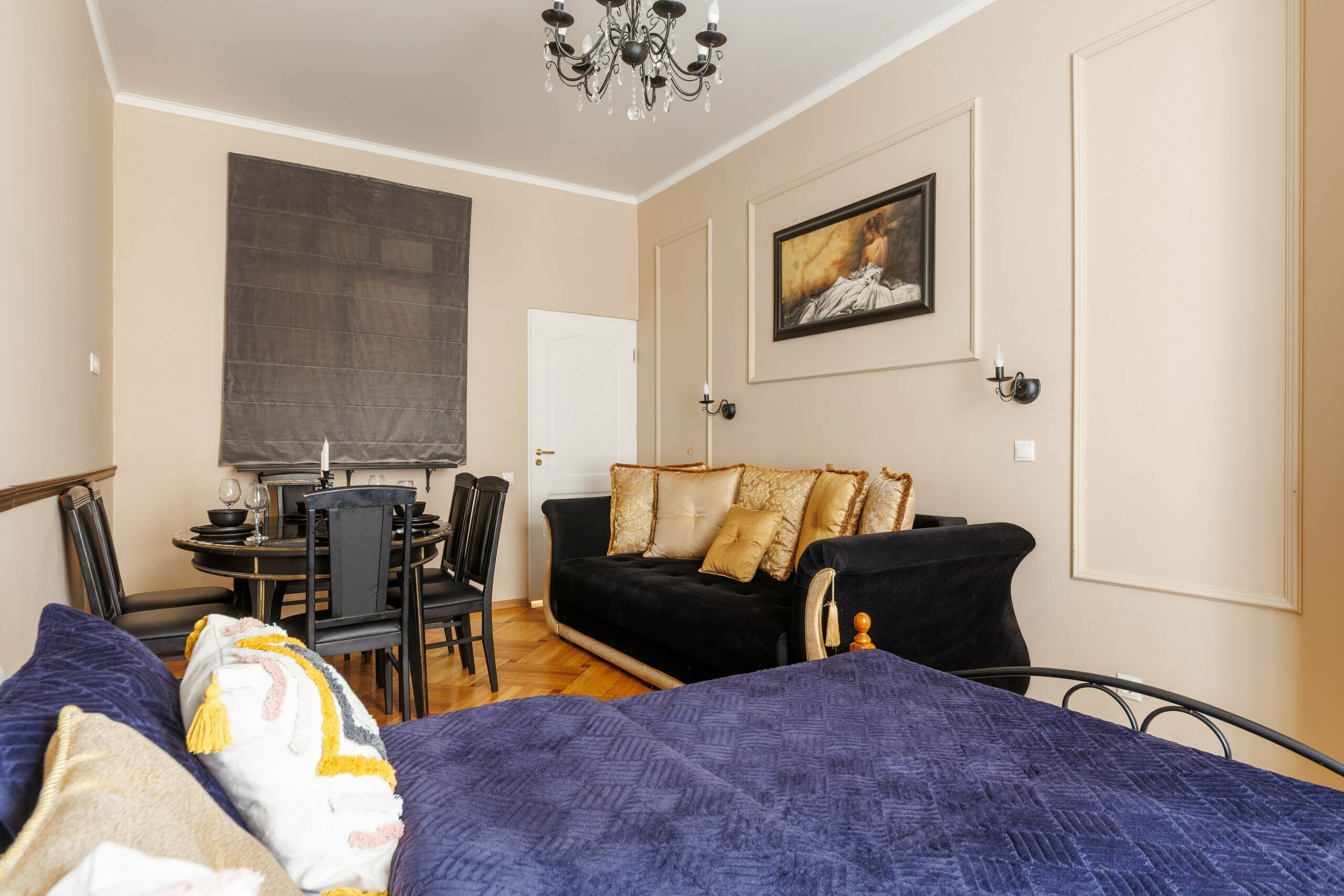 Апартаменты с 2 спальнями